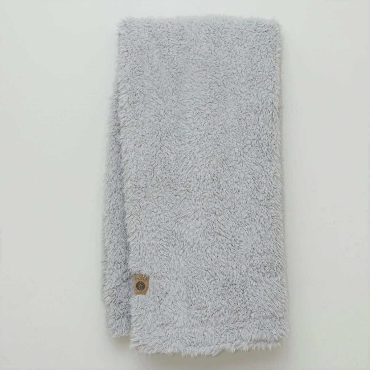 ANGEL PLUSH BLANKET | BIG - SILVER CLOUD - Image 8