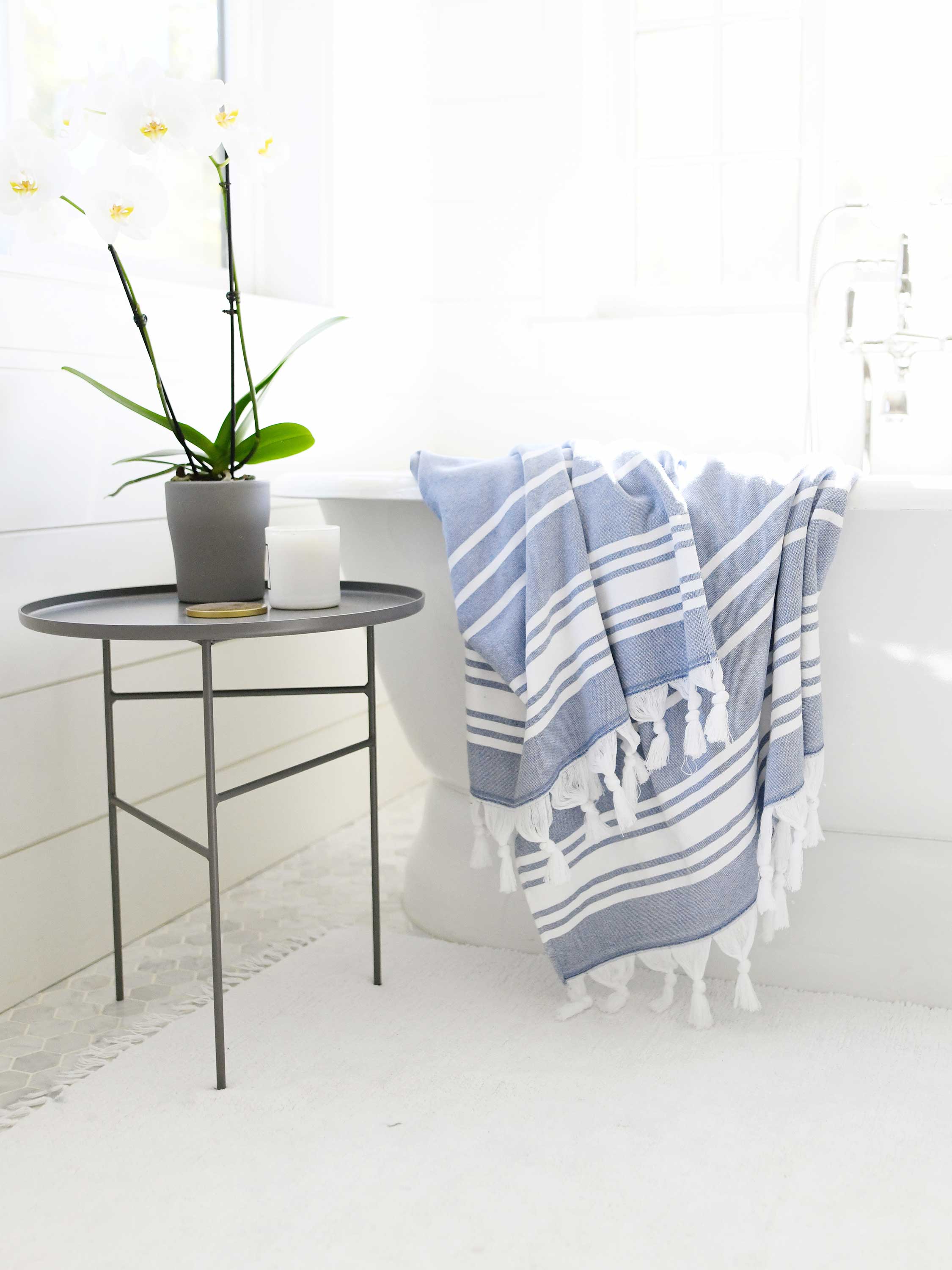 Azul Classic Turkish Towel - Image 3