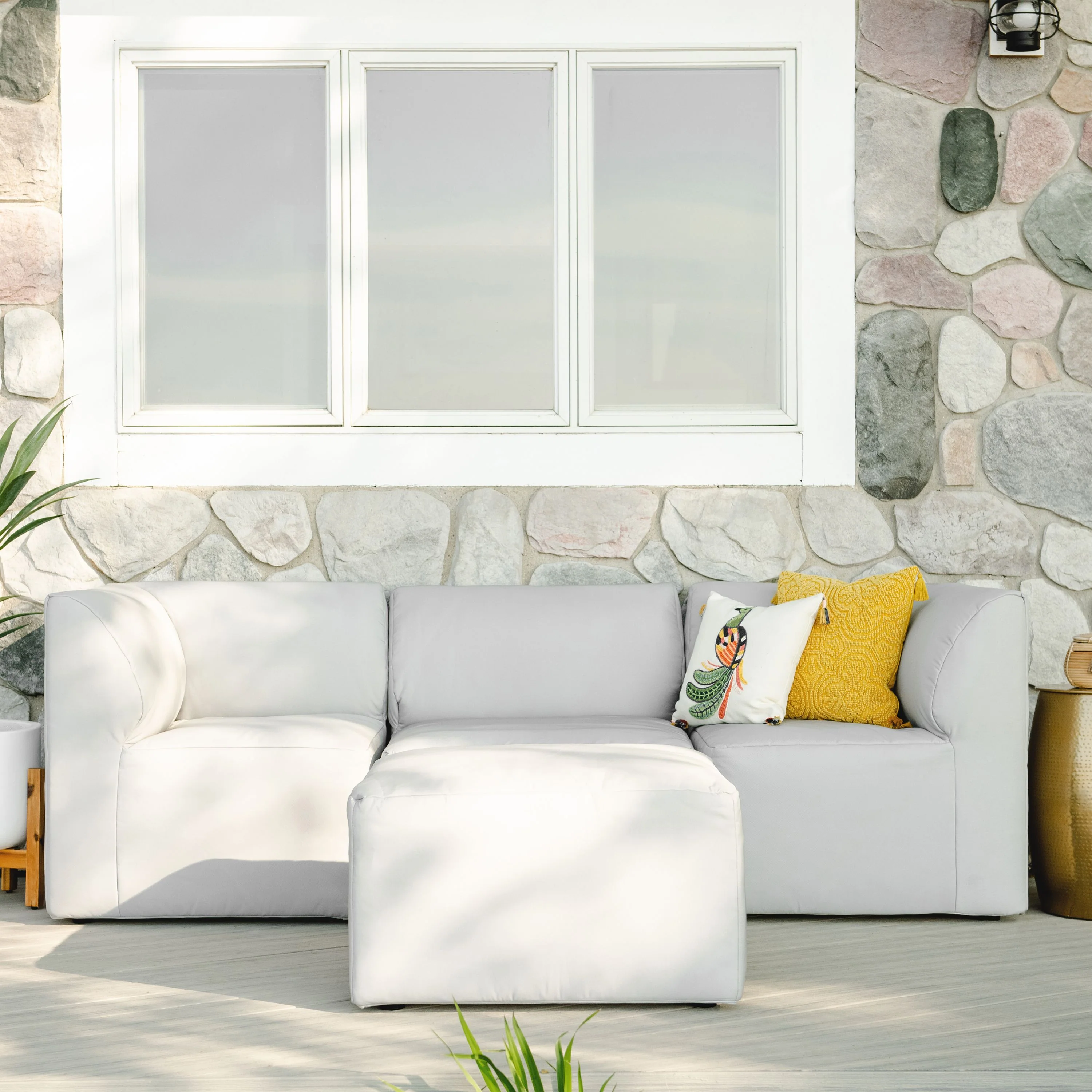 Patio 4pc Sectional - Image 17