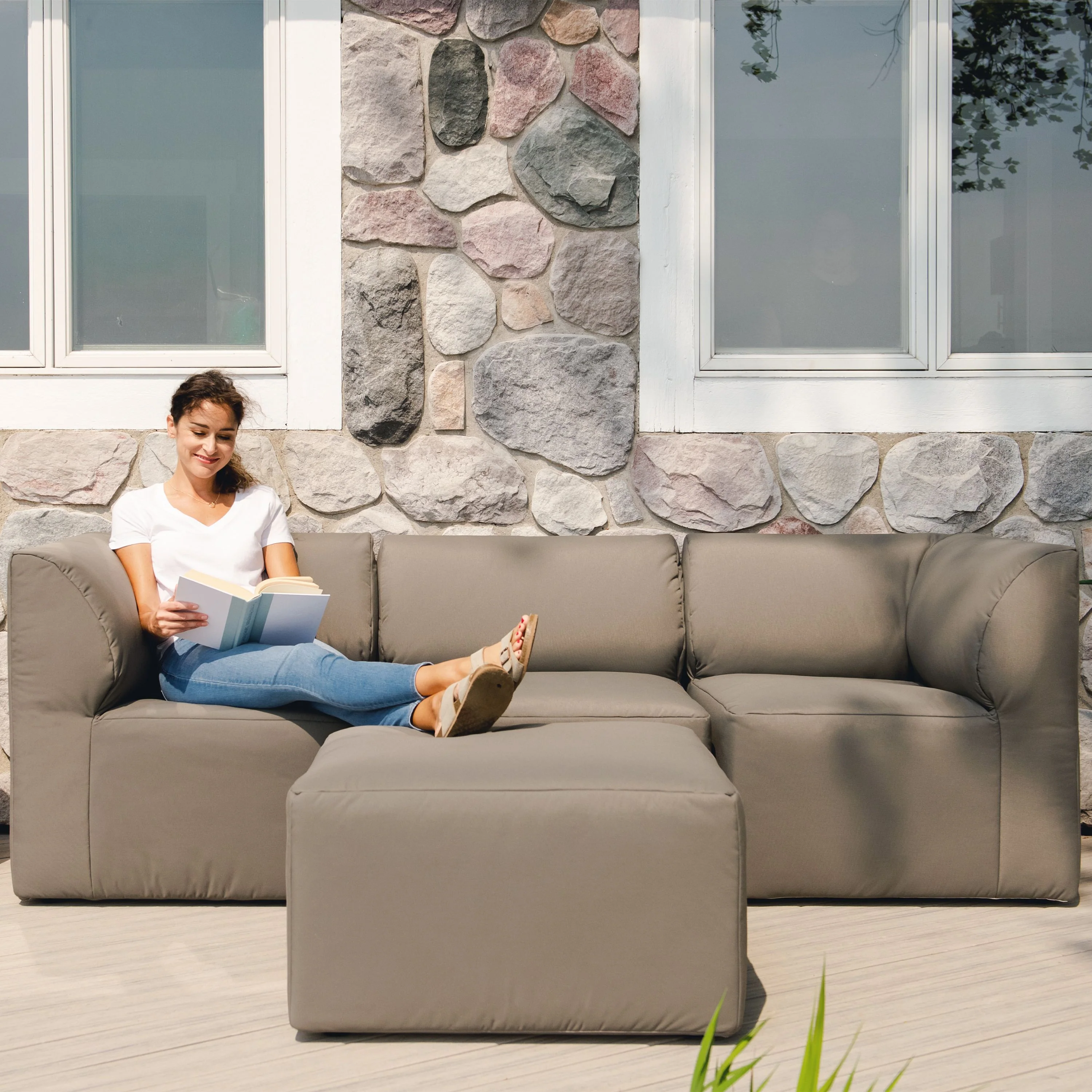 Patio 4pc Sectional - Image 22