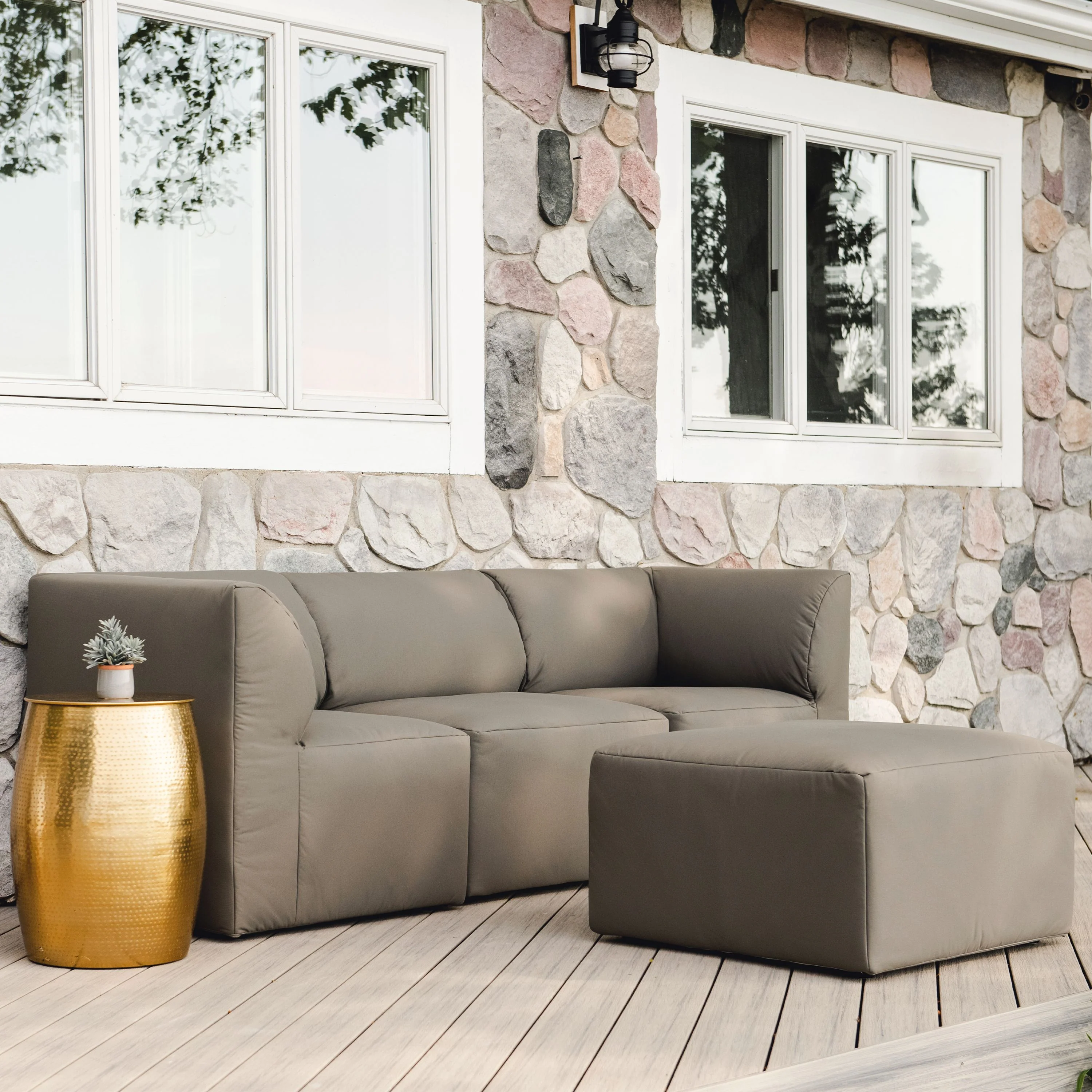 Patio 4pc Sectional - Image 25