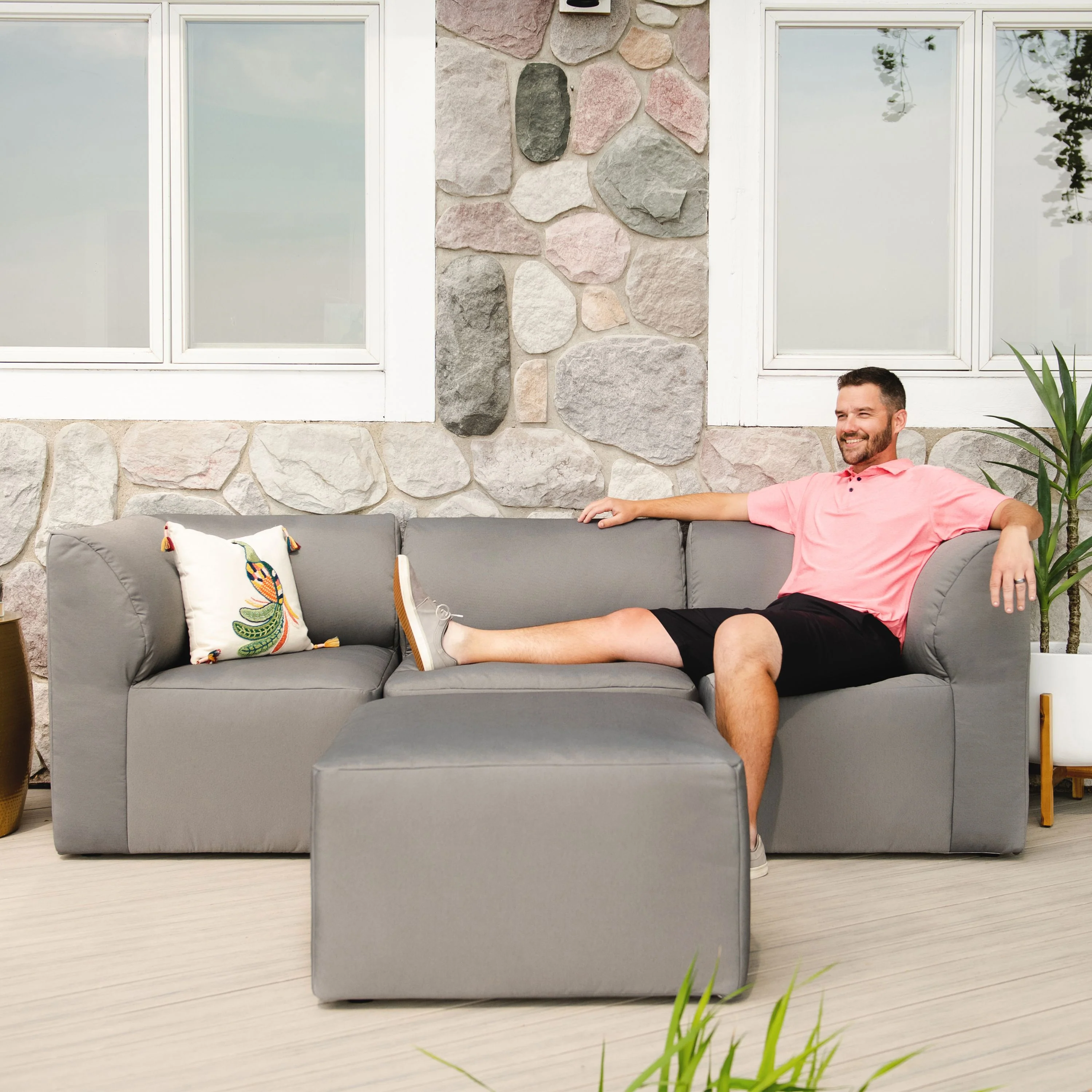 Patio 4pc Sectional - Image 29