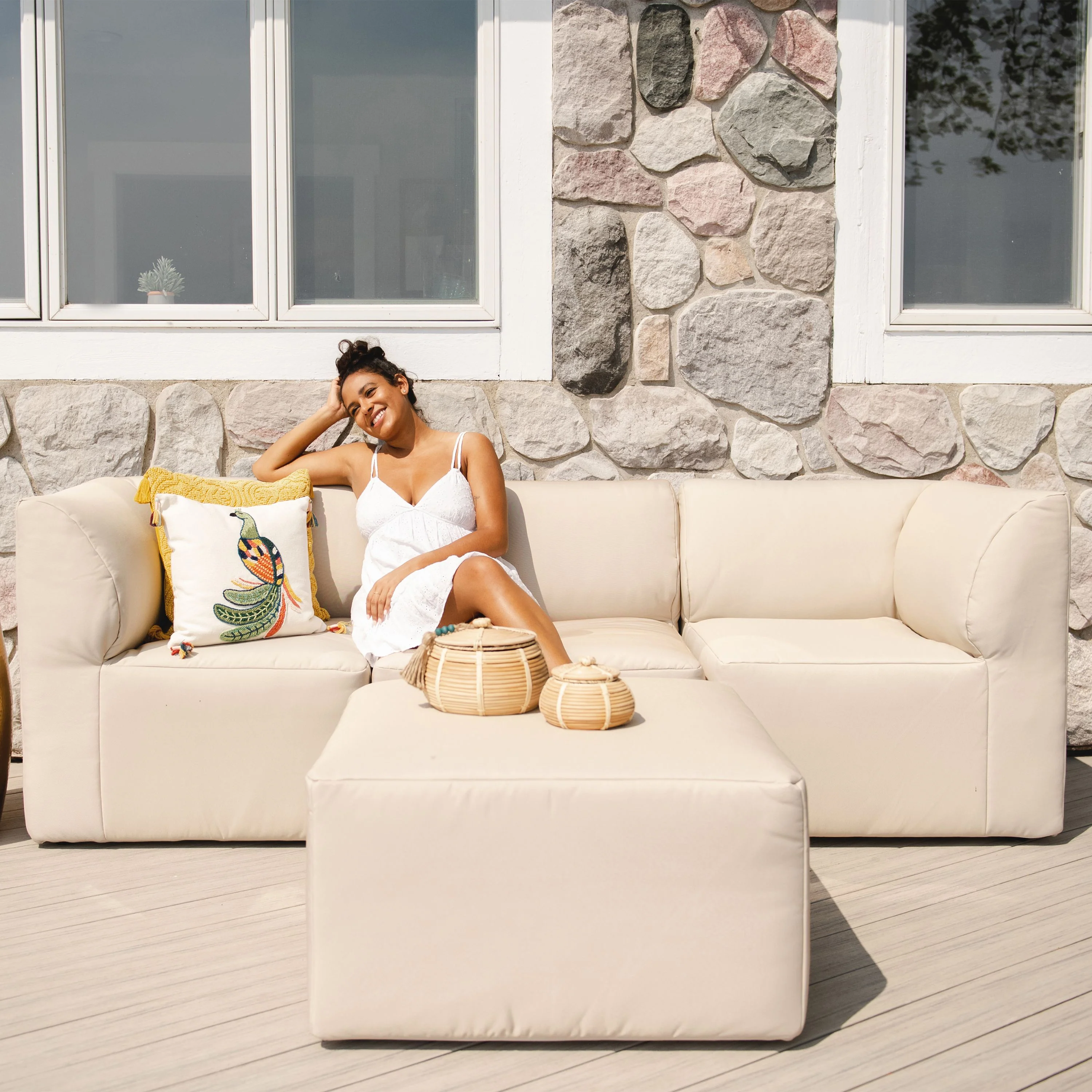Patio 4pc Sectional - Image 34