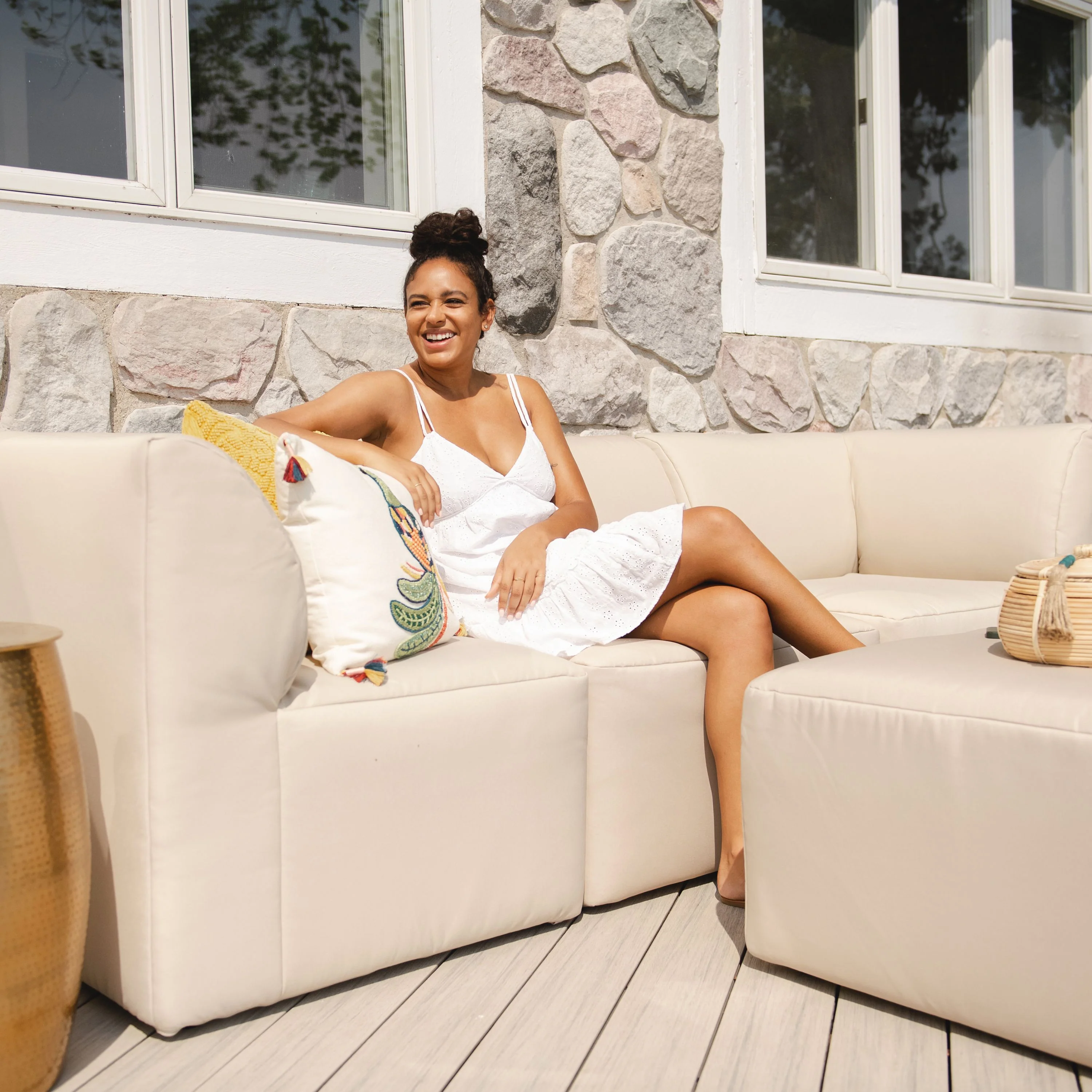 Patio 4pc Sectional - Image 37