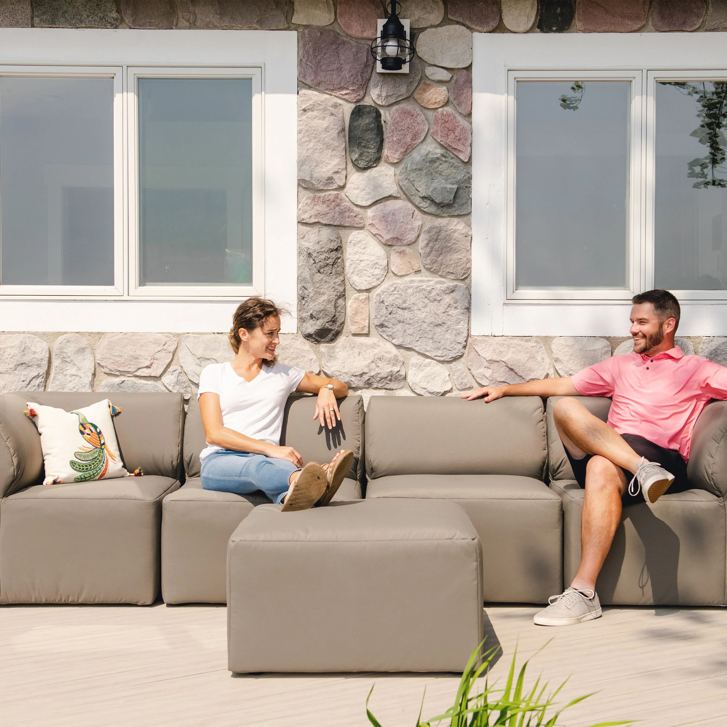 Patio 5pc Sectional - Image 24