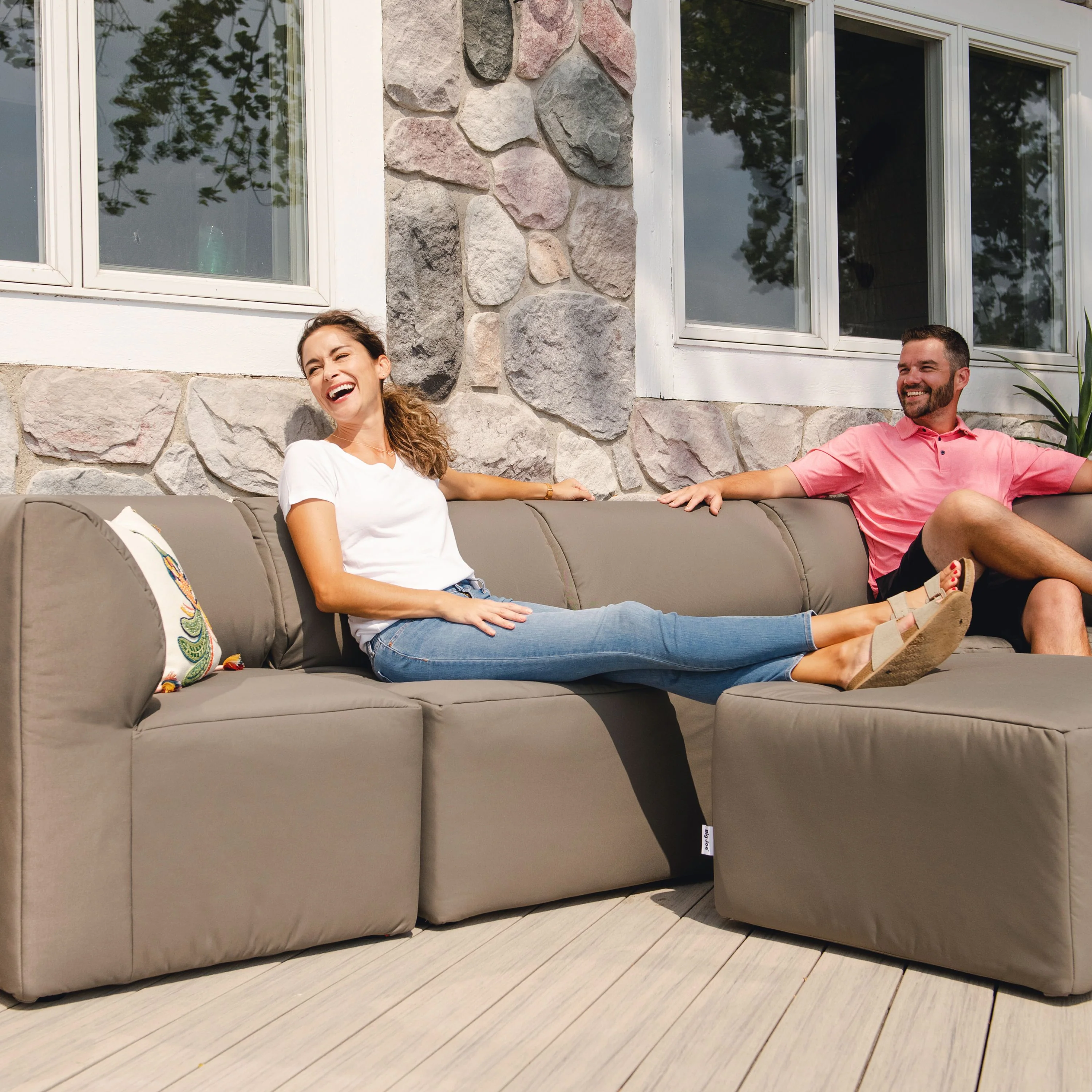 Patio 5pc Sectional - Image 27