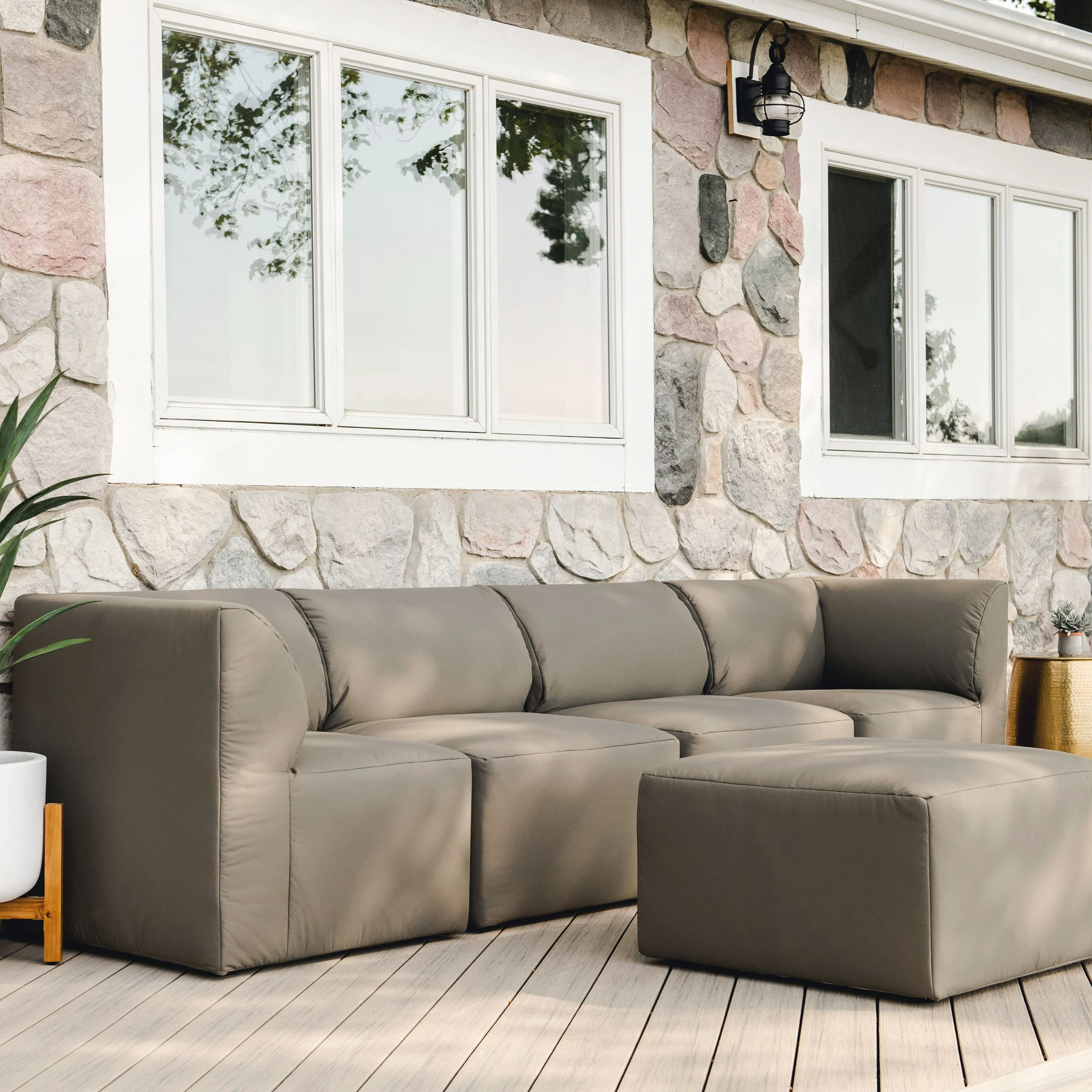 Patio 5pc Sectional - Image 28