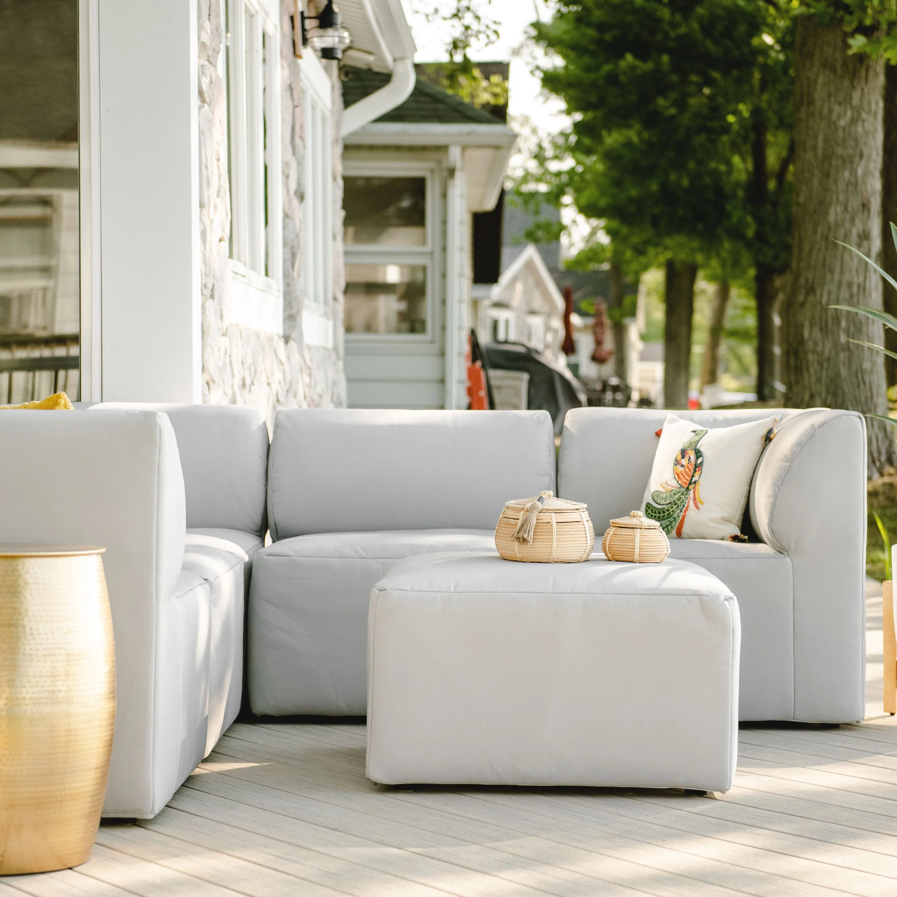 Patio 6pc Sectional - Image 23