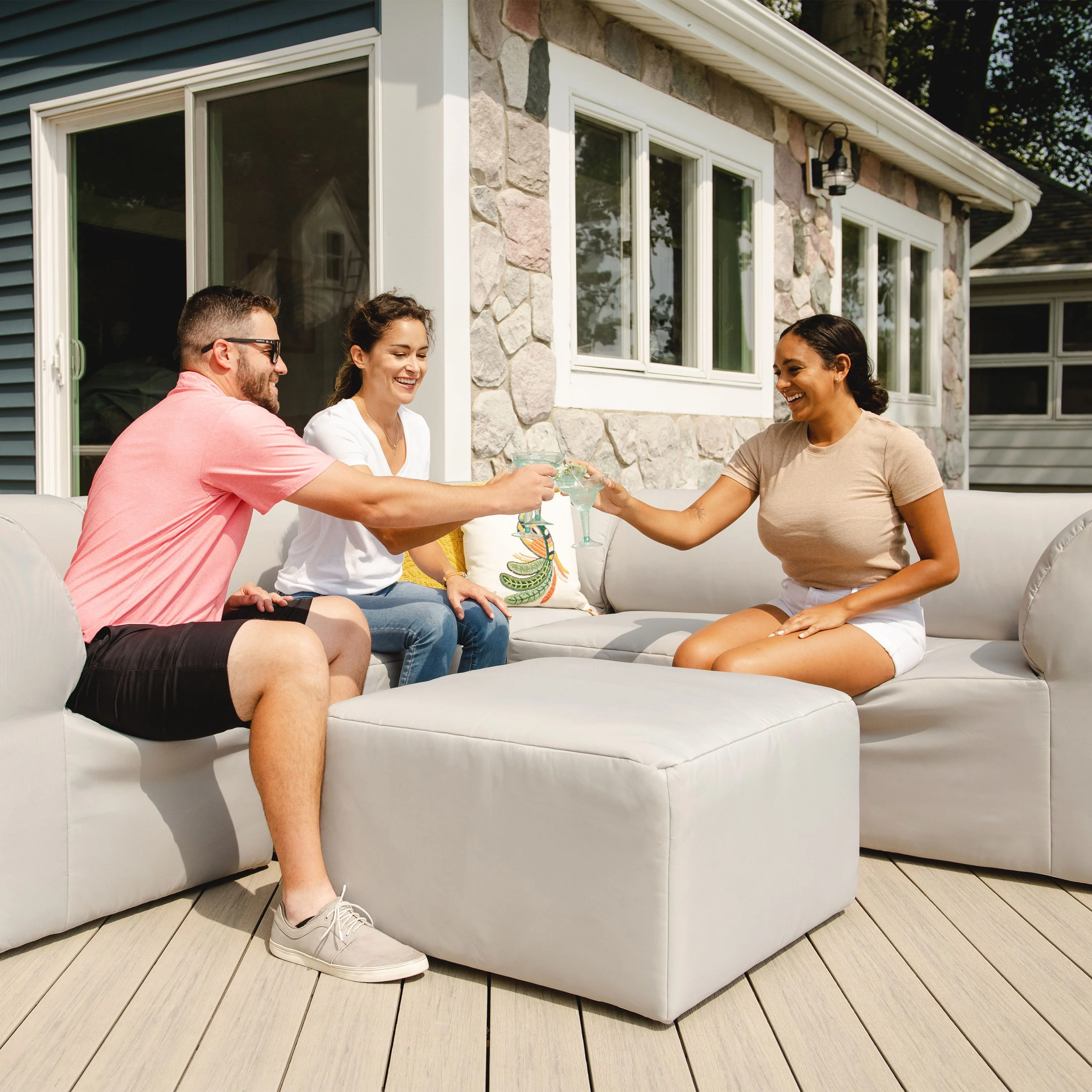 Patio 6pc Sectional - Image 25