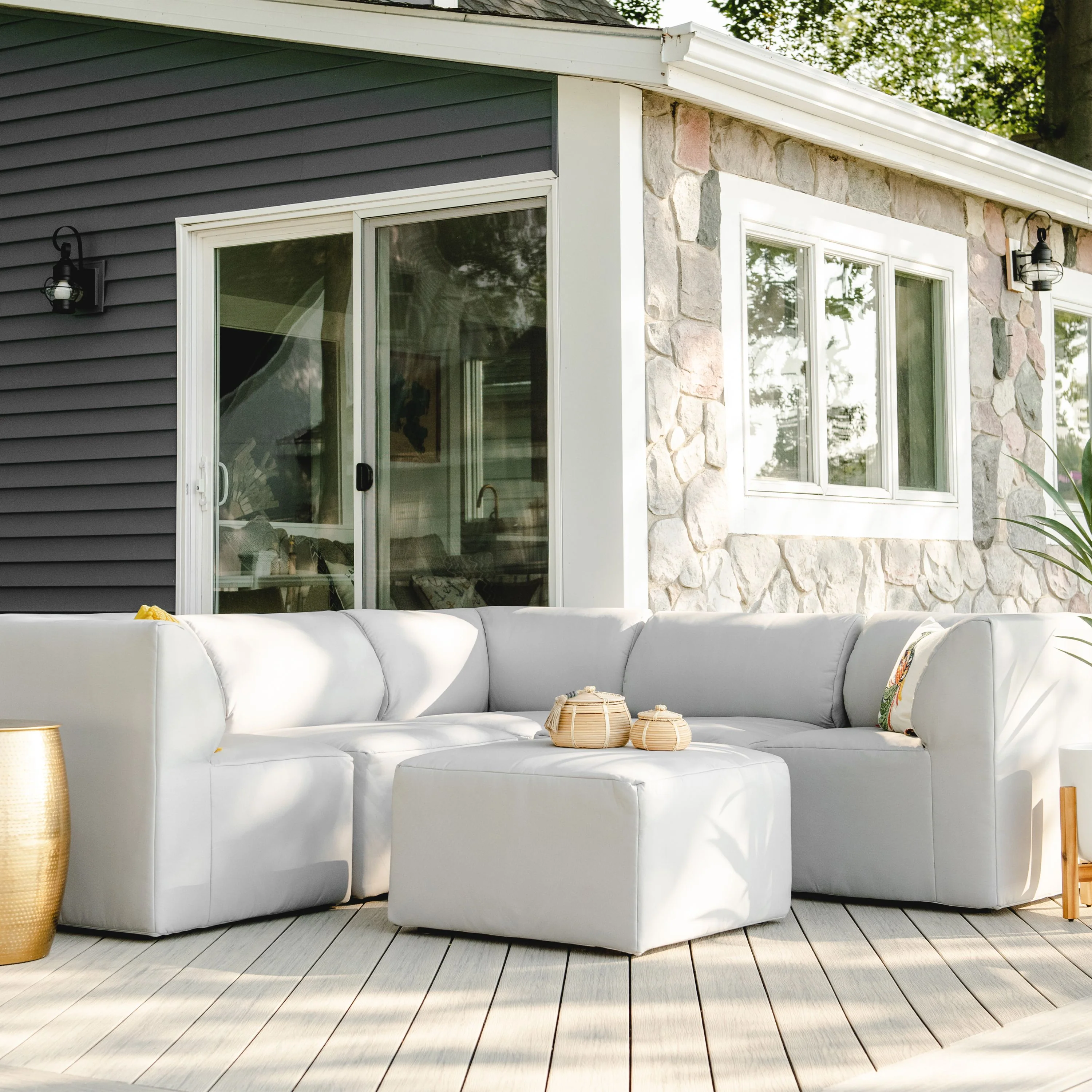 Patio 6pc Sectional - Image 27