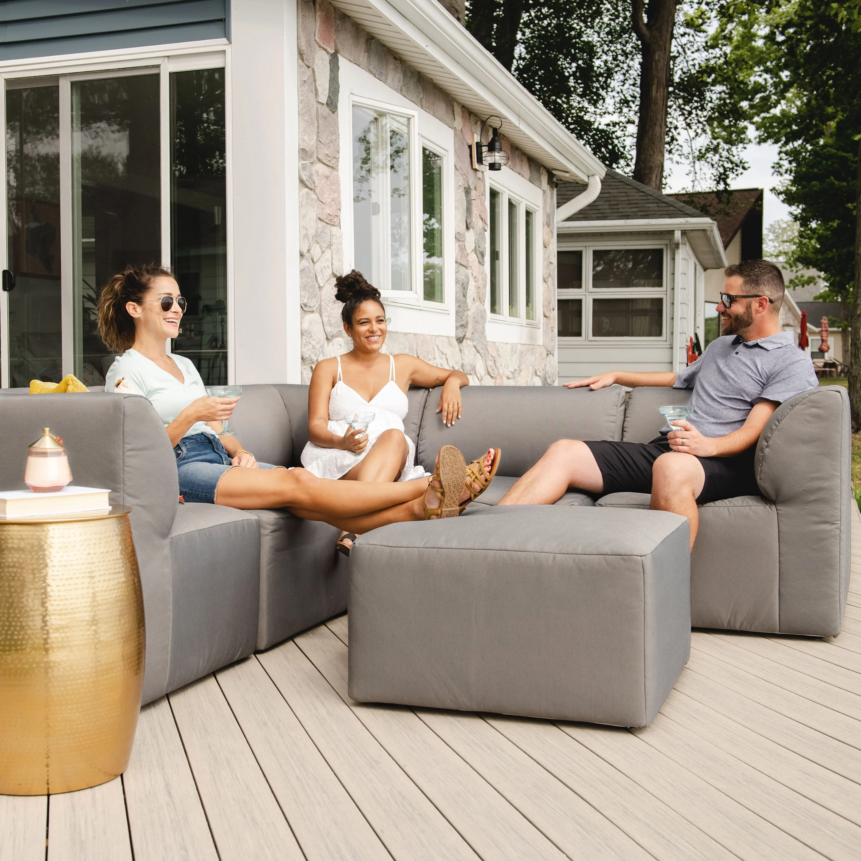 Patio 6pc Sectional - Image 39