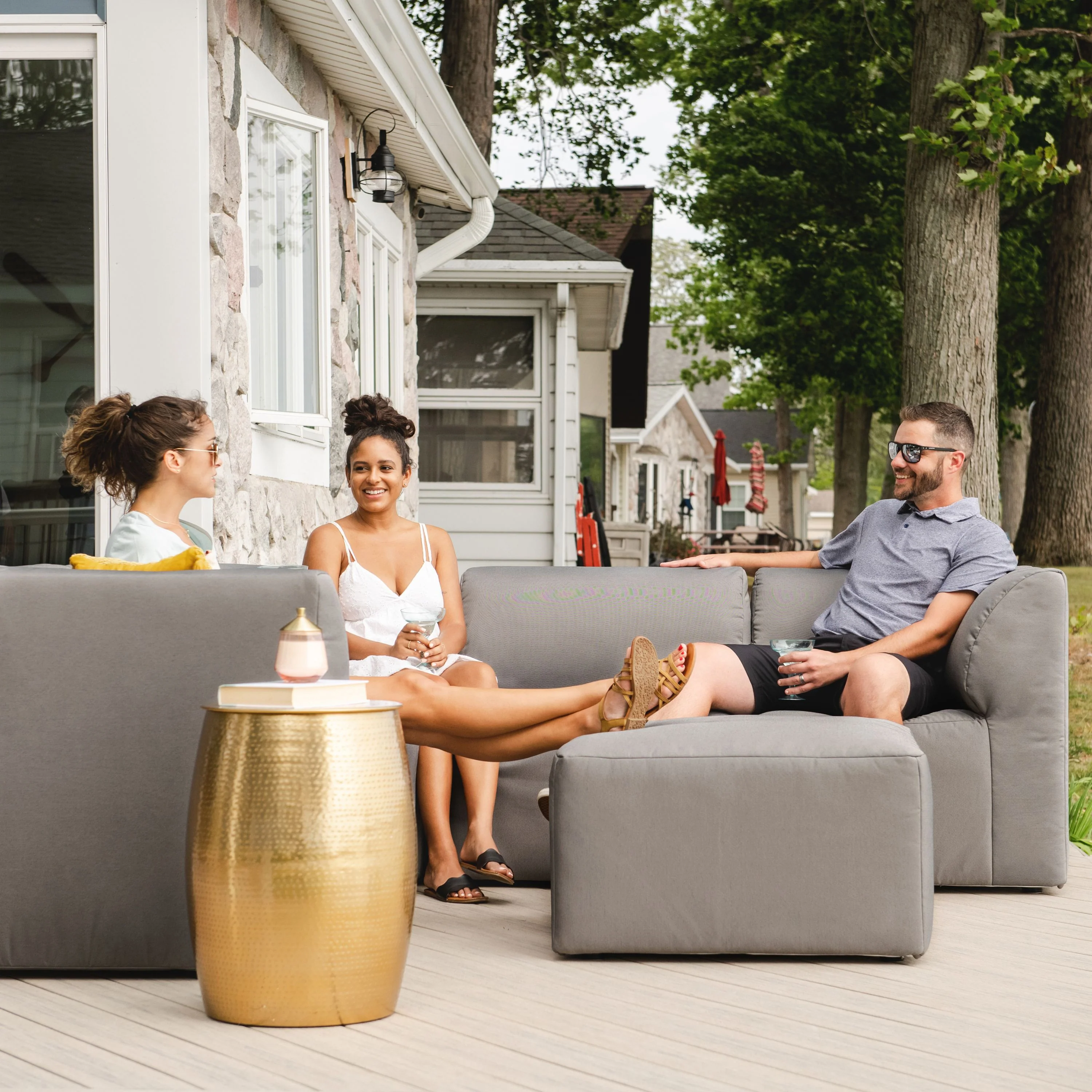 Patio 6pc Sectional - Image 42