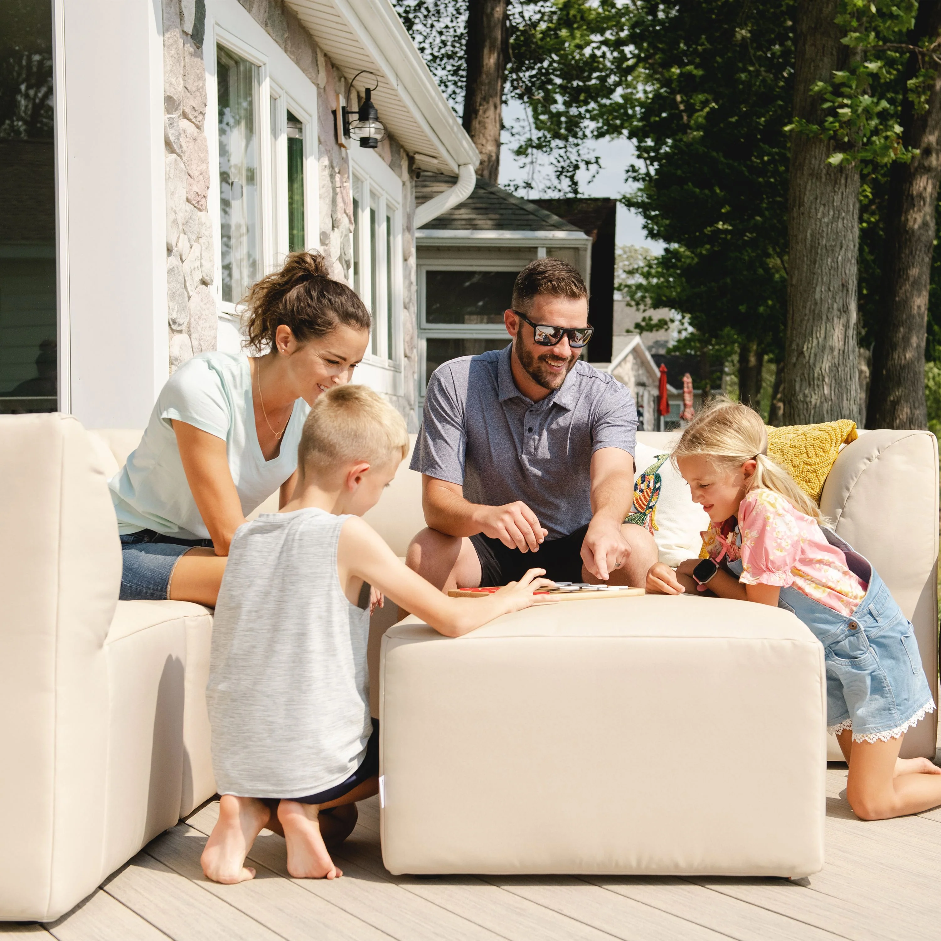 Patio 6pc Sectional - Image 48