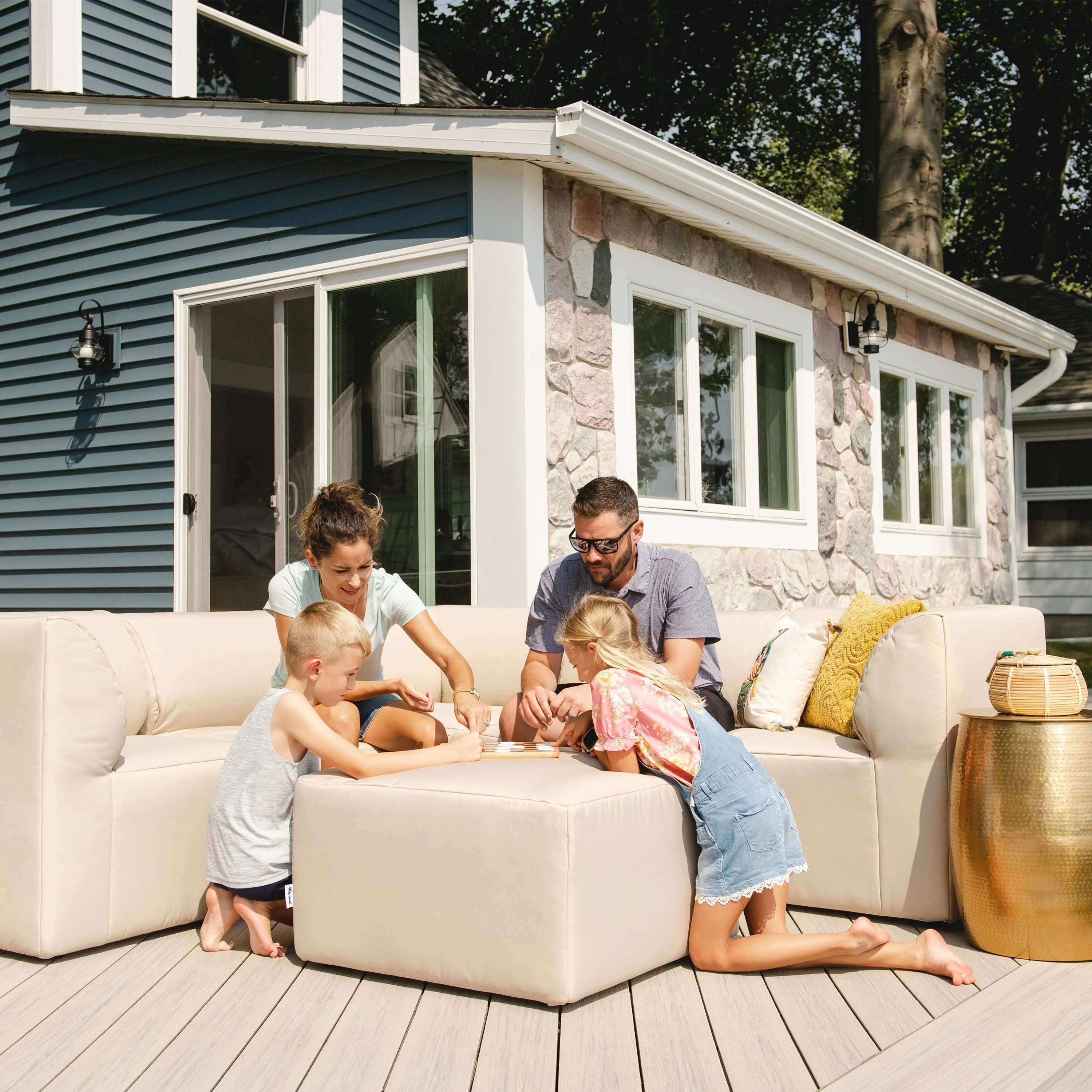 Patio 6pc Sectional - Image 49