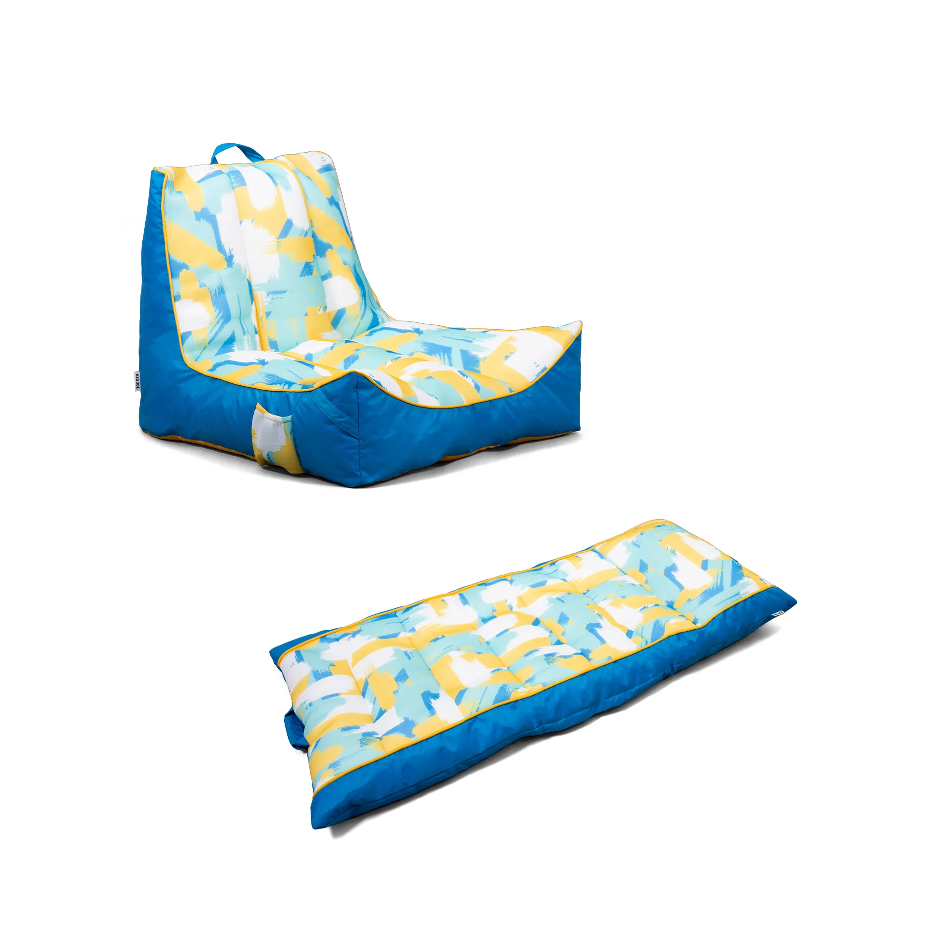 Big Joe Captain Kona Bundle - Paintbrush Yellow - Image 11