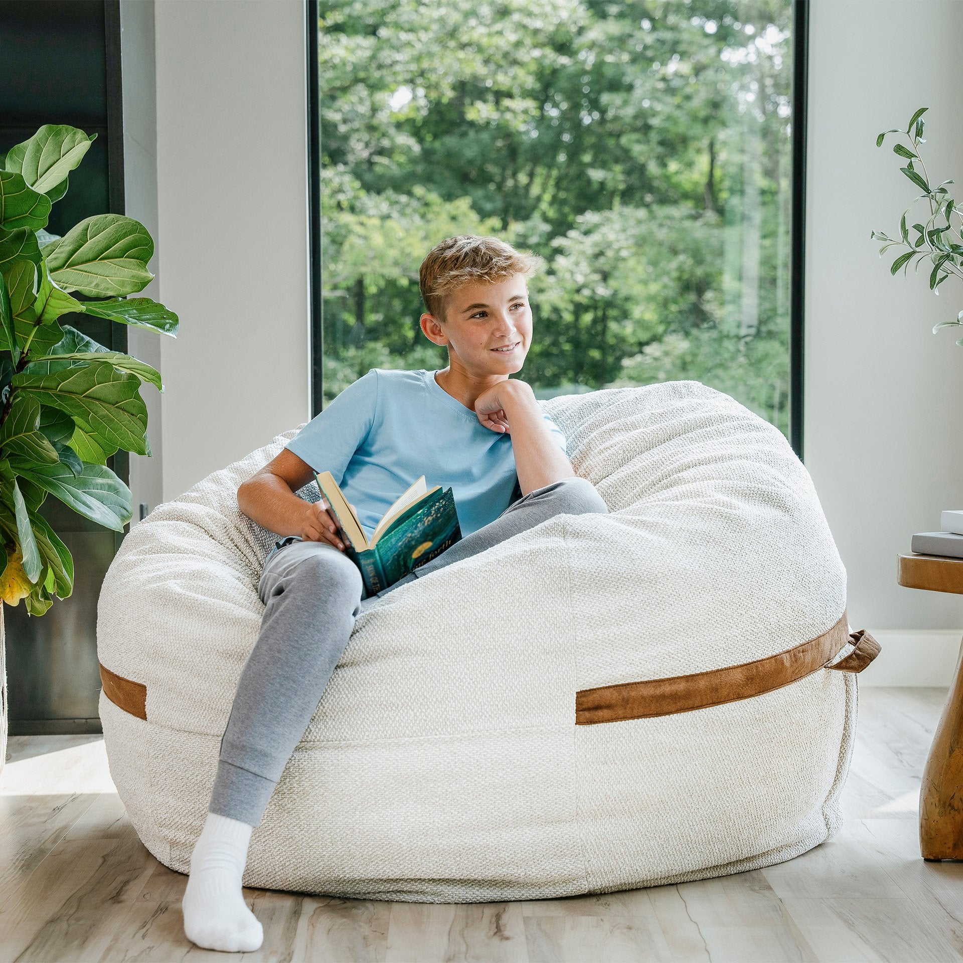 Fuf® 5Ft Foam Bean Bag - Image 101