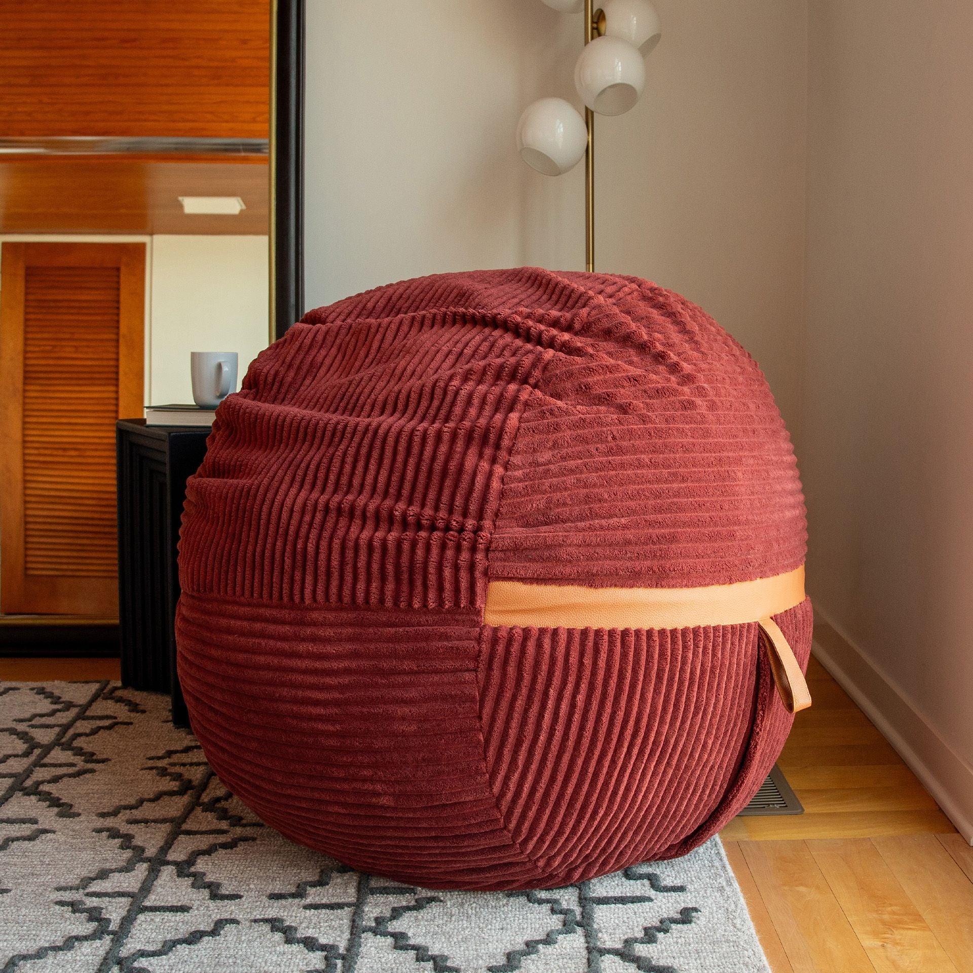 Fuf® 4Ft Foam Bean Bag - Image 101