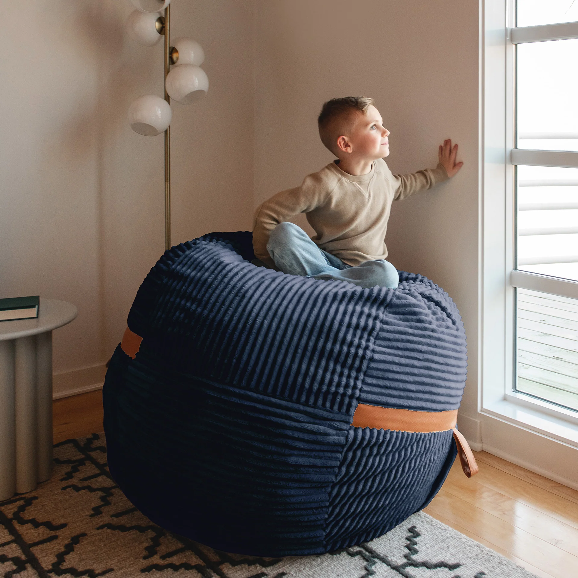 Fuf® 4Ft Foam Bean Bag - Image 120