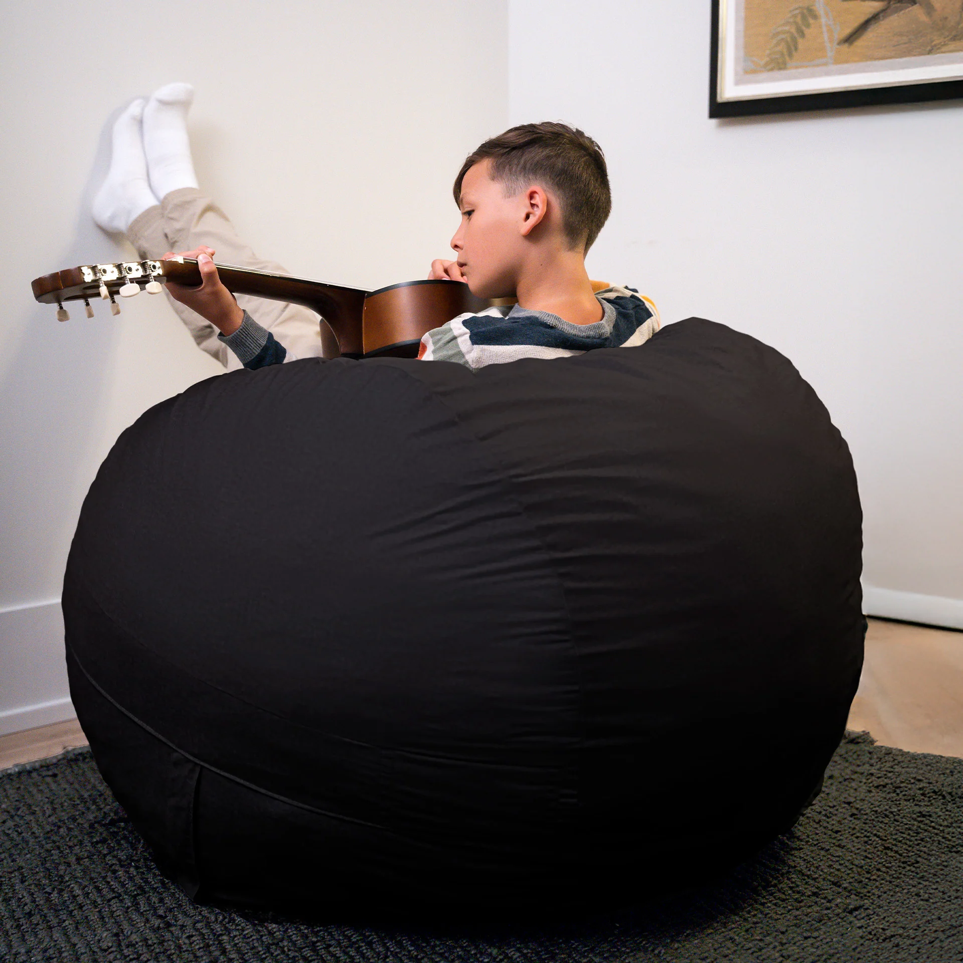 Fuf® 4Ft Foam Bean Bag - Image 166
