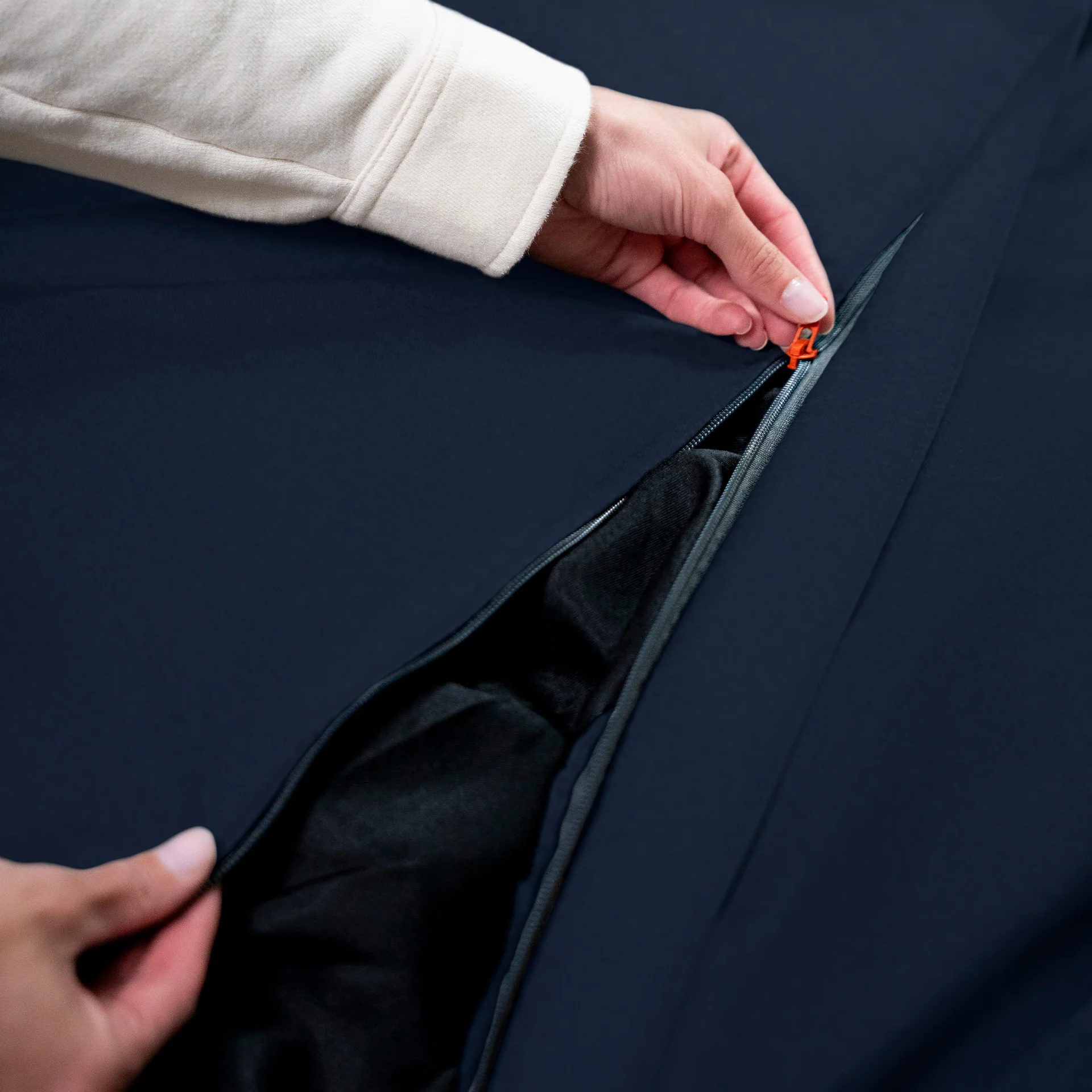 Fuf® 4Ft Foam Bean Bag - Image 180