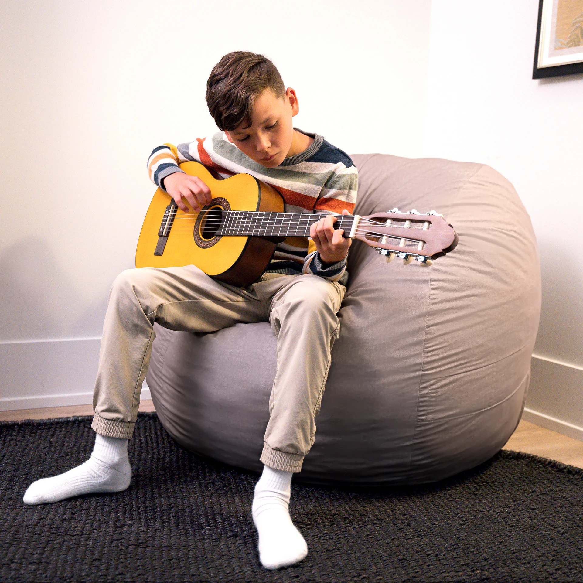 Fuf® 4Ft Foam Bean Bag - Image 185
