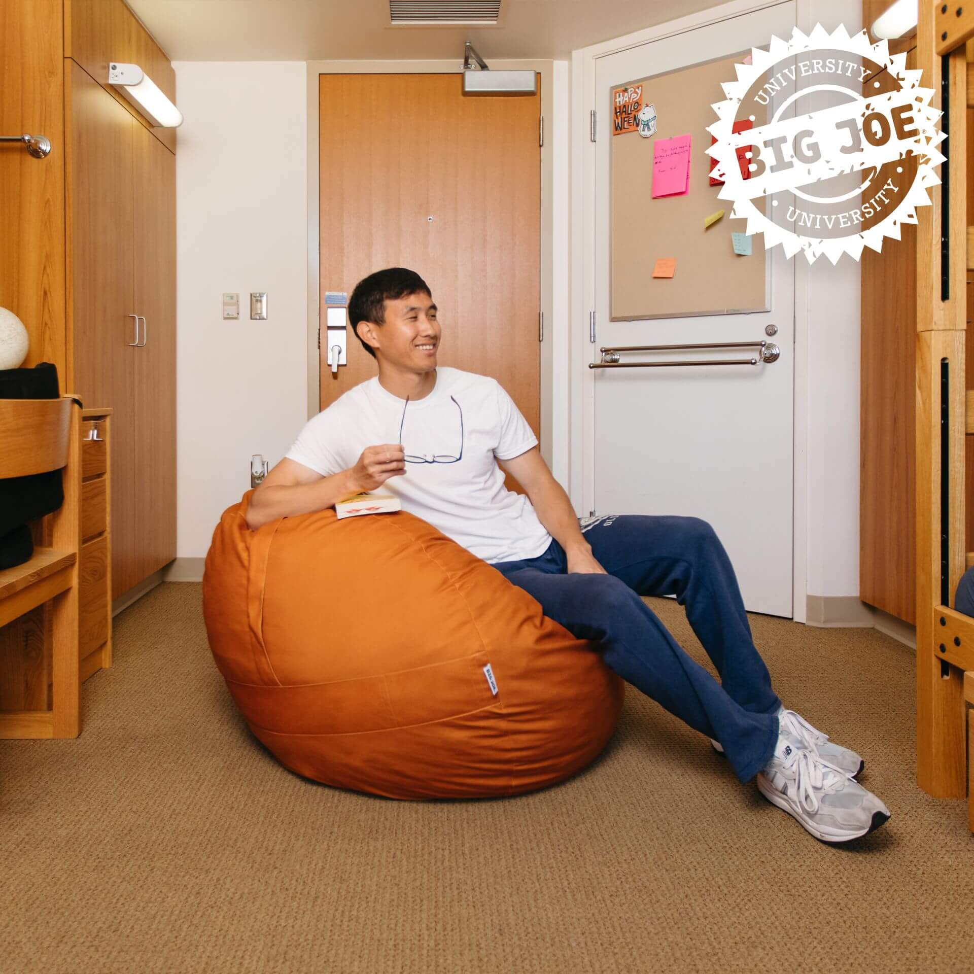Fuf® 4Ft Foam Bean Bag - Image 39