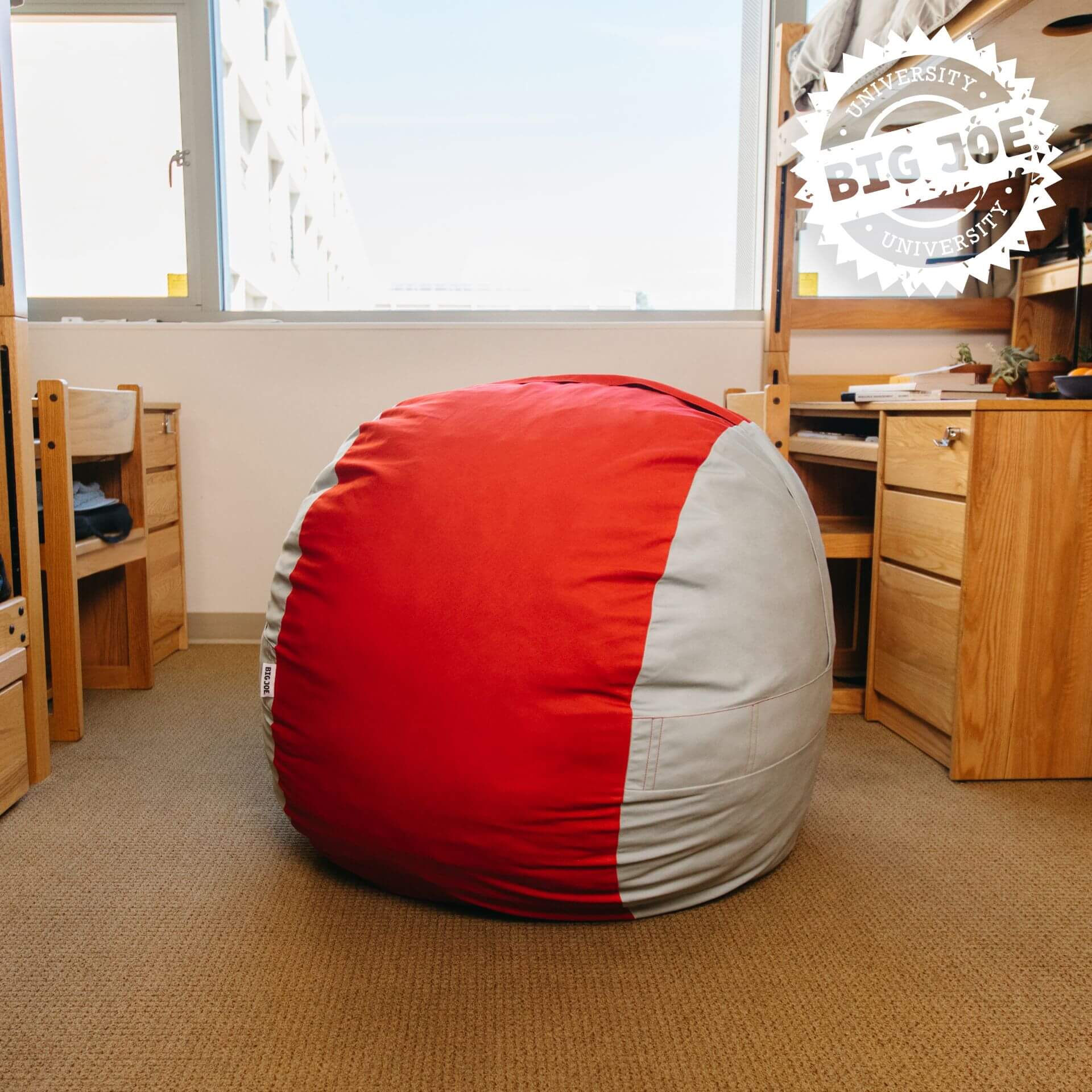 Fuf® 4Ft Foam Bean Bag - Image 63