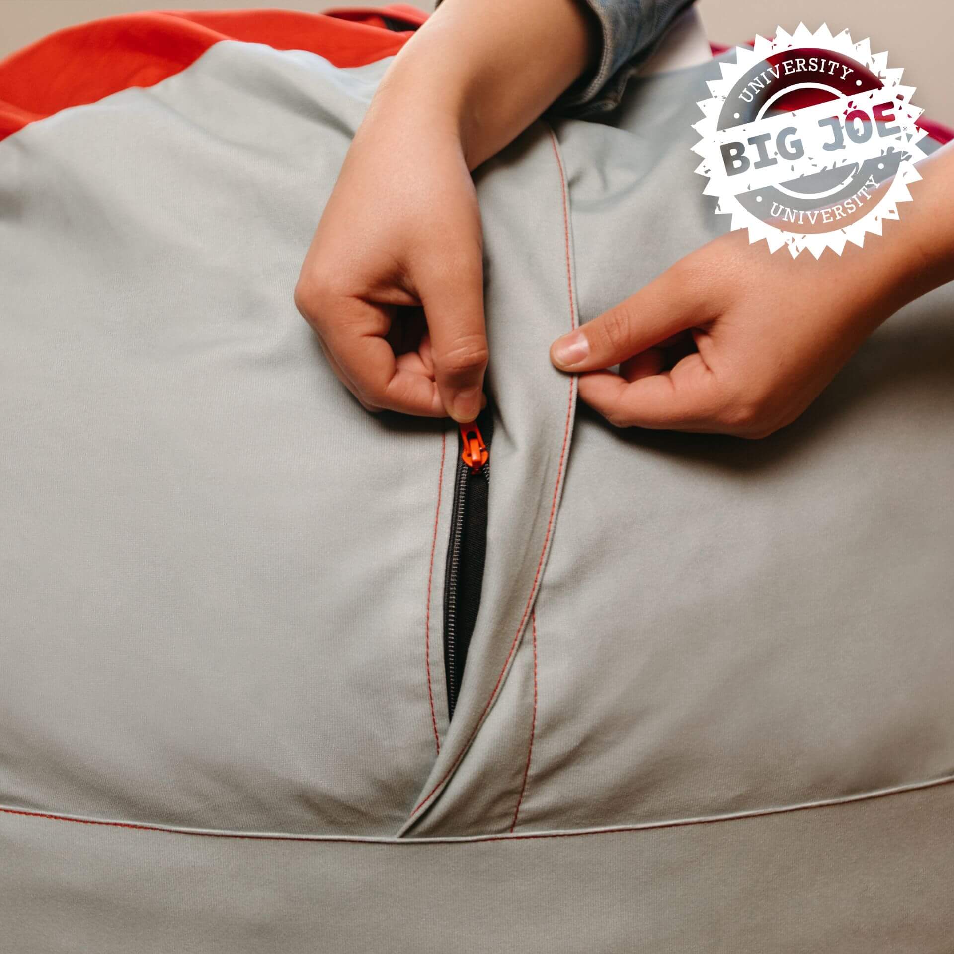 Fuf® 4Ft Foam Bean Bag - Image 64
