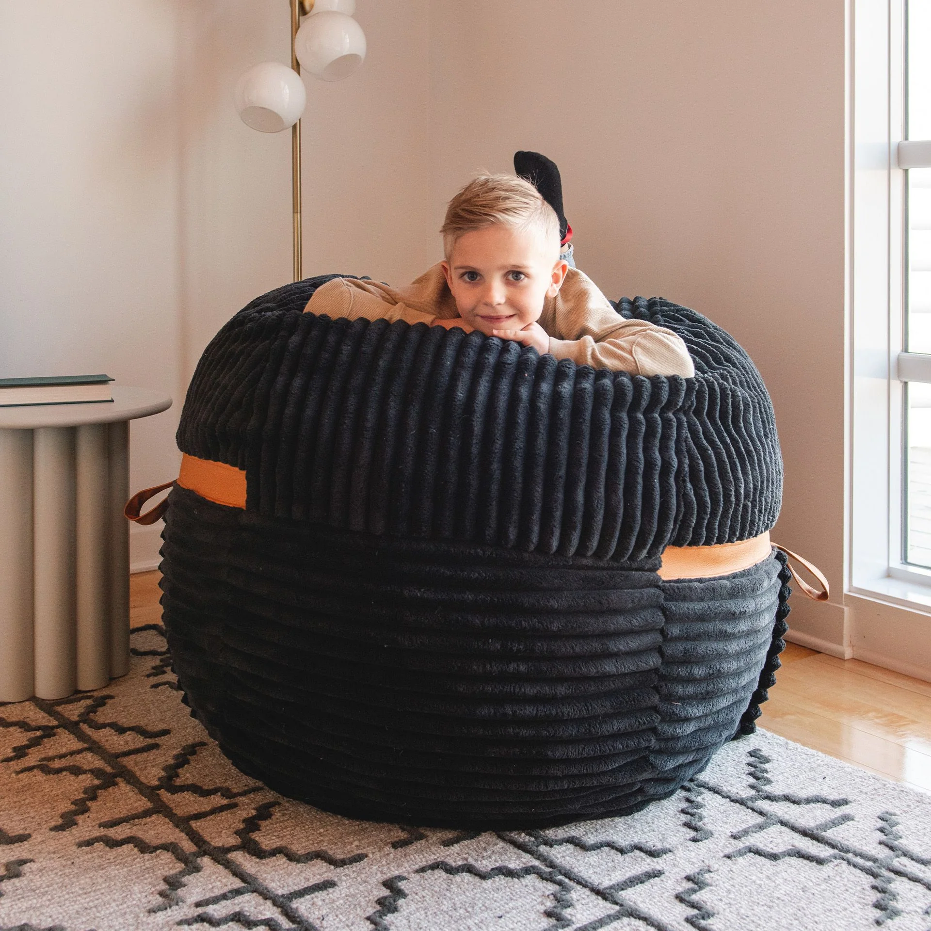 Fuf® 4Ft Foam Bean Bag - Image 91