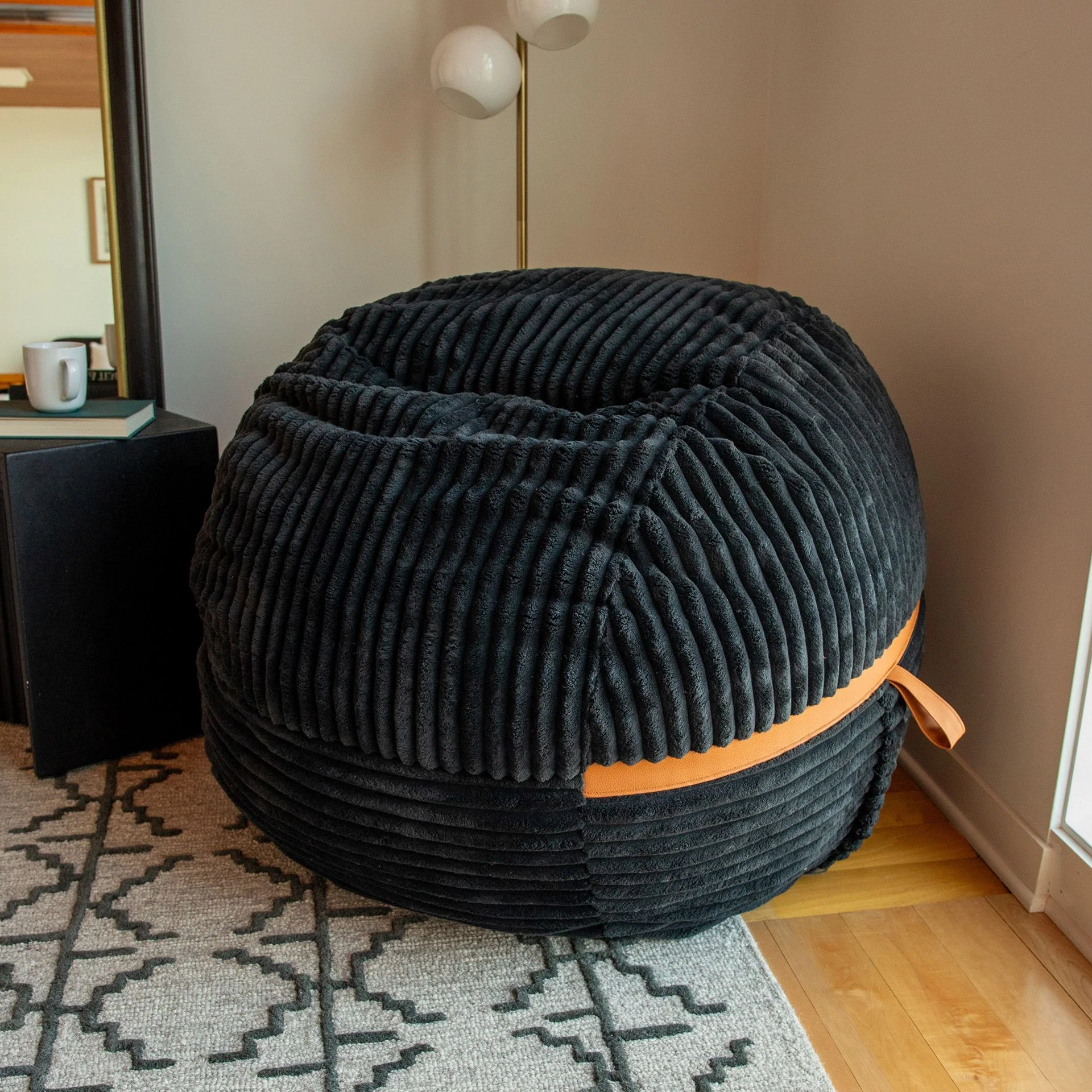 Fuf® 4Ft Foam Bean Bag - Image 92