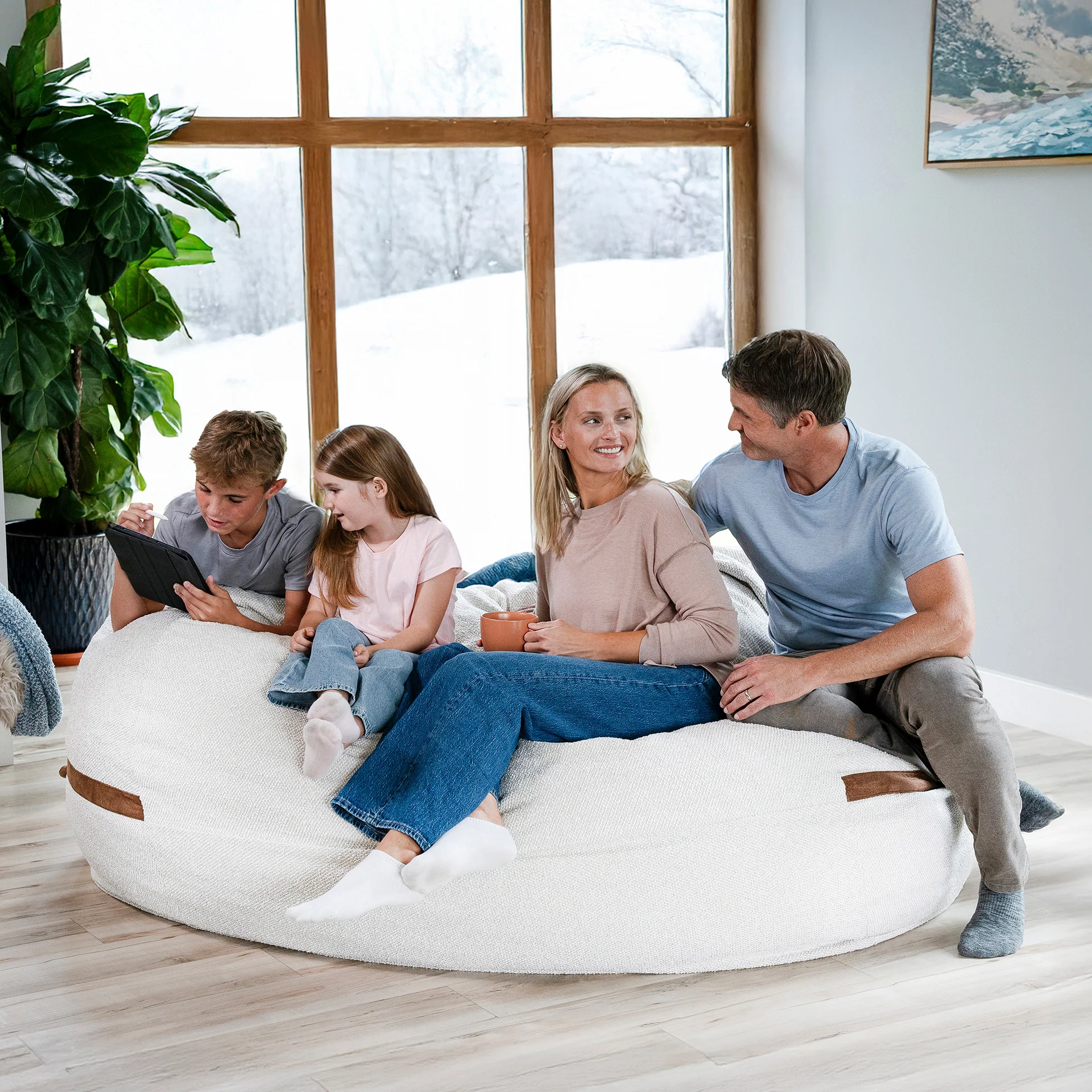 Fuf® 8Ft Giant Bean Bag - Image 110
