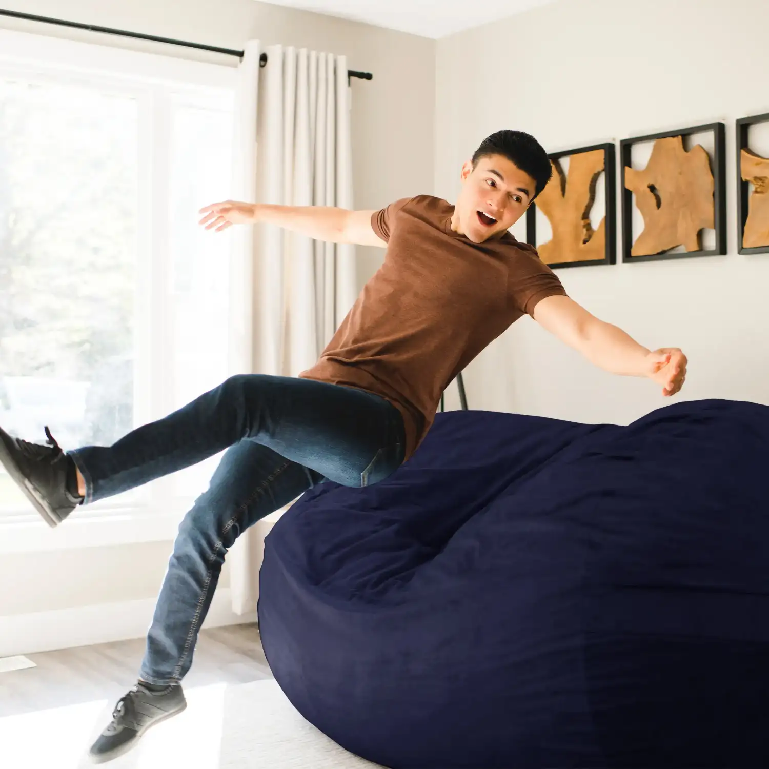 Fuf® 8Ft Giant Bean Bag - Image 15