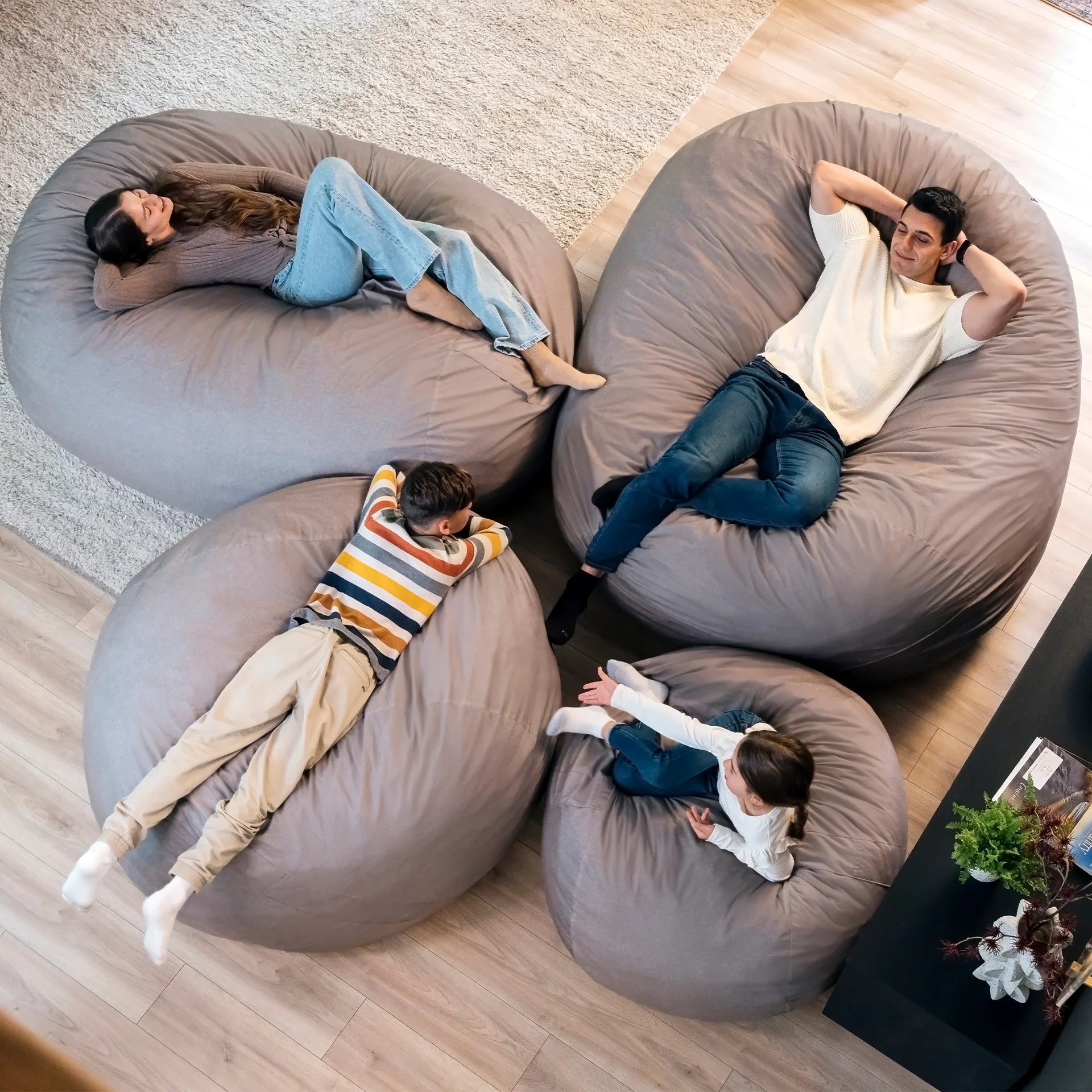 Fuf® 8Ft Giant Bean Bag - Image 175