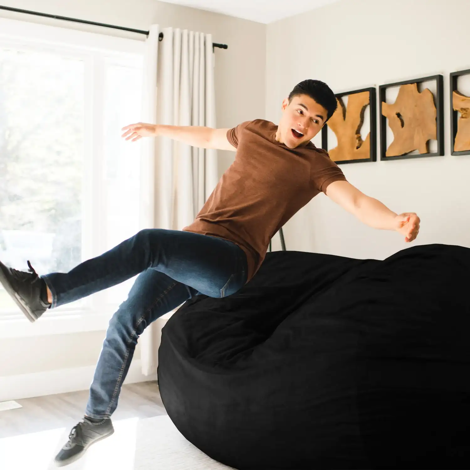 Fuf® 8Ft Giant Bean Bag - Image 24