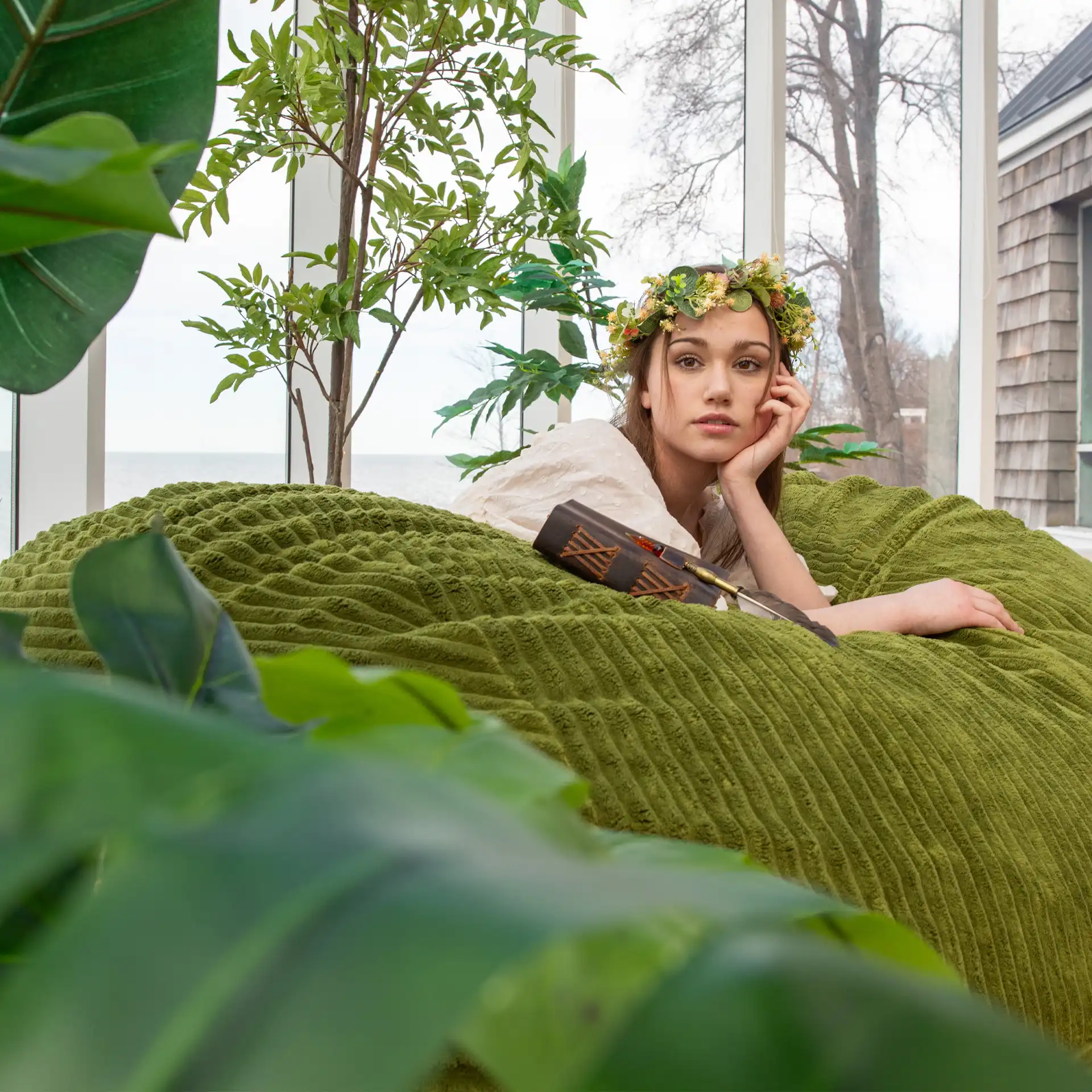 Fuf® 8Ft Giant Bean Bag - Image 51
