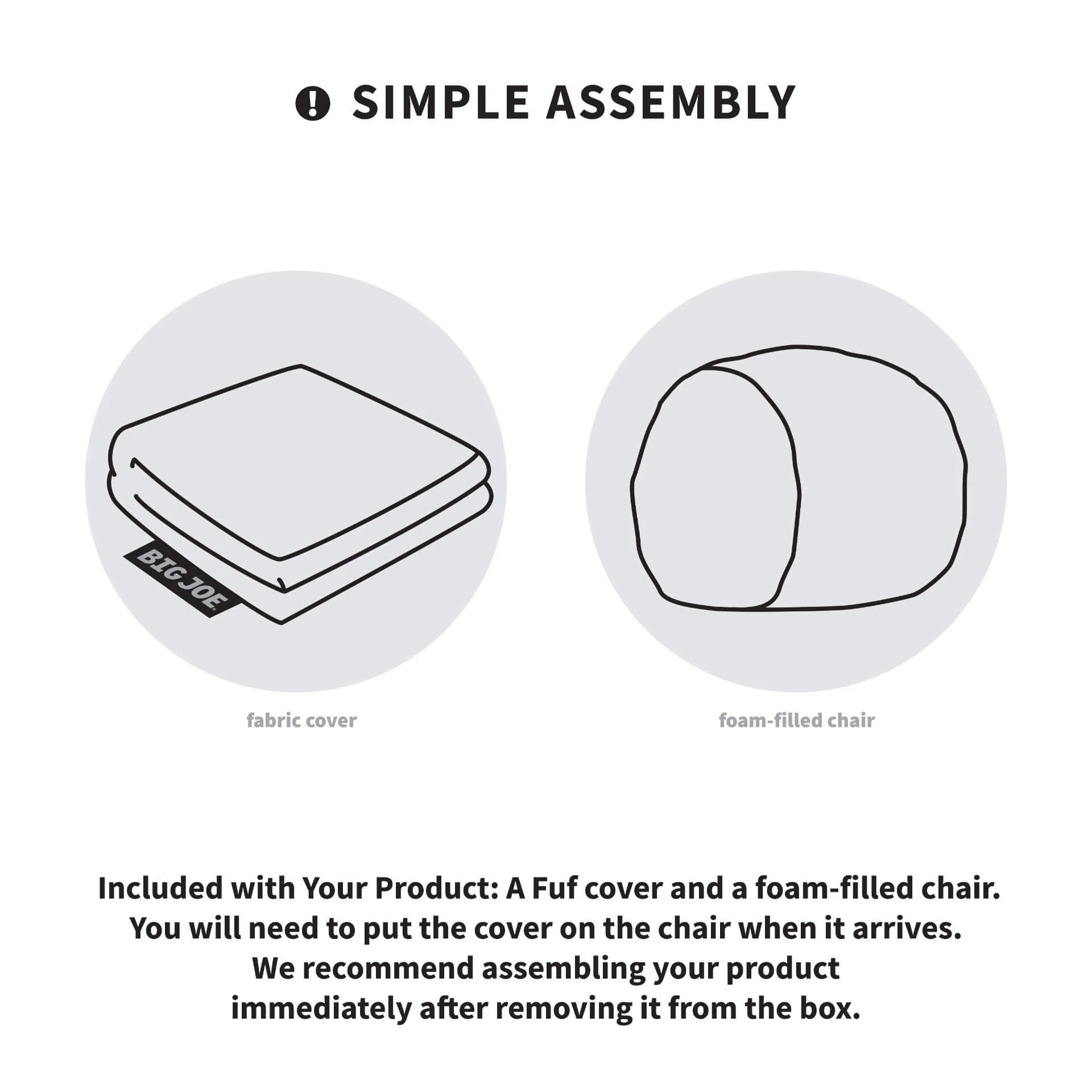 Fuf® 8Ft Giant Bean Bag - Image 79