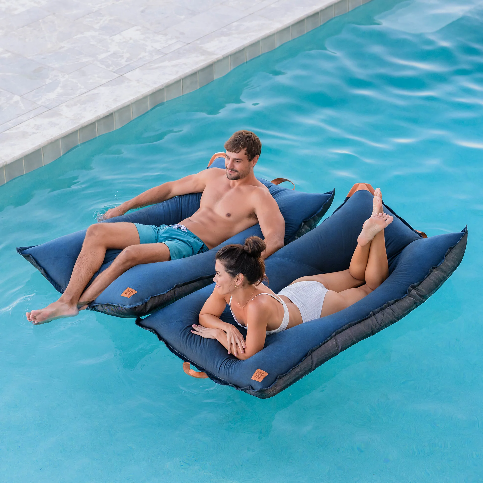 Lux Lagoon Lounger with Sunbrella® Fabric - Image 20