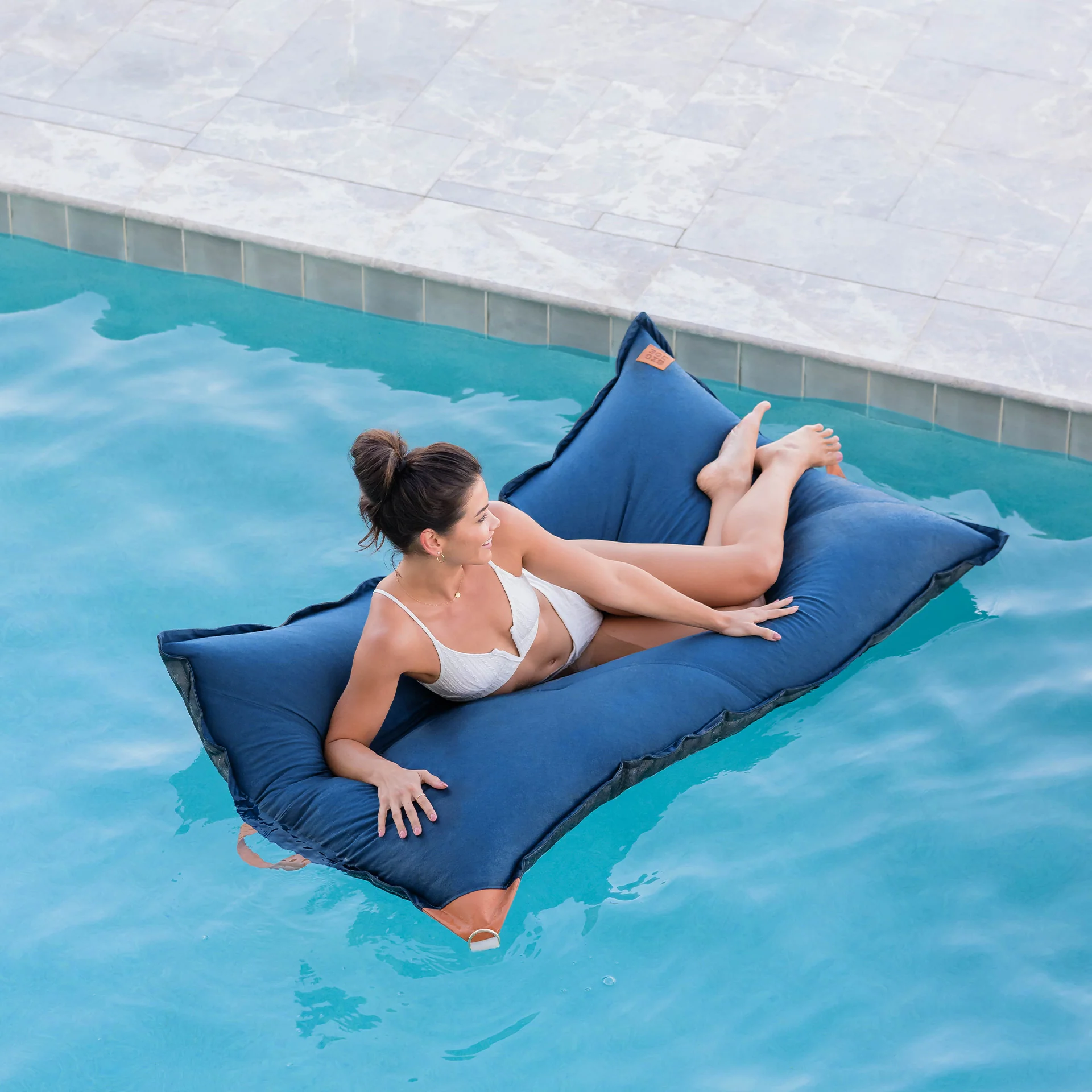Lux Lagoon Lounger with Sunbrella® Fabric - Image 21