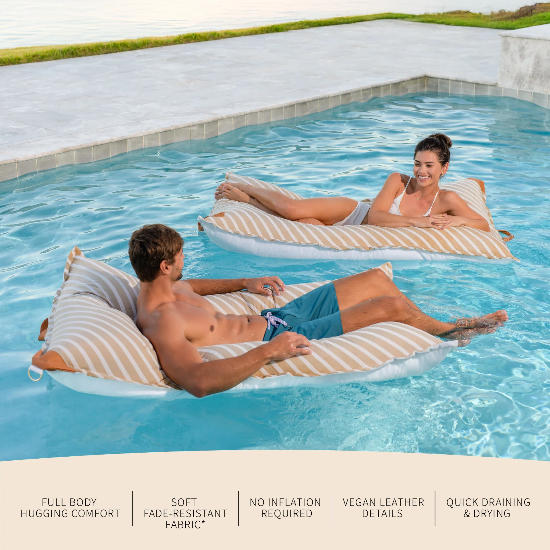 Lux Lagoon Lounger with Sunbrella® Fabric - Image 27