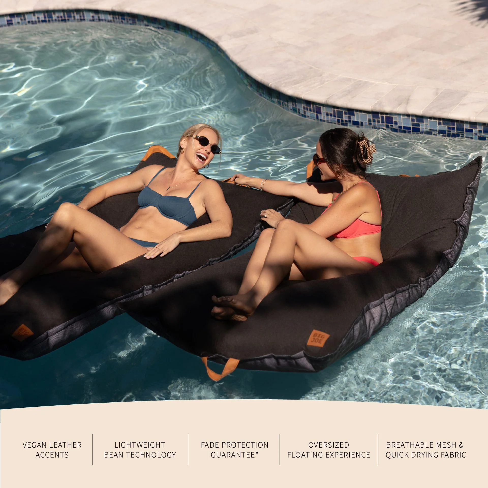 Lux Lagoon Lounger with Sunbrella® Fabric - Image 3