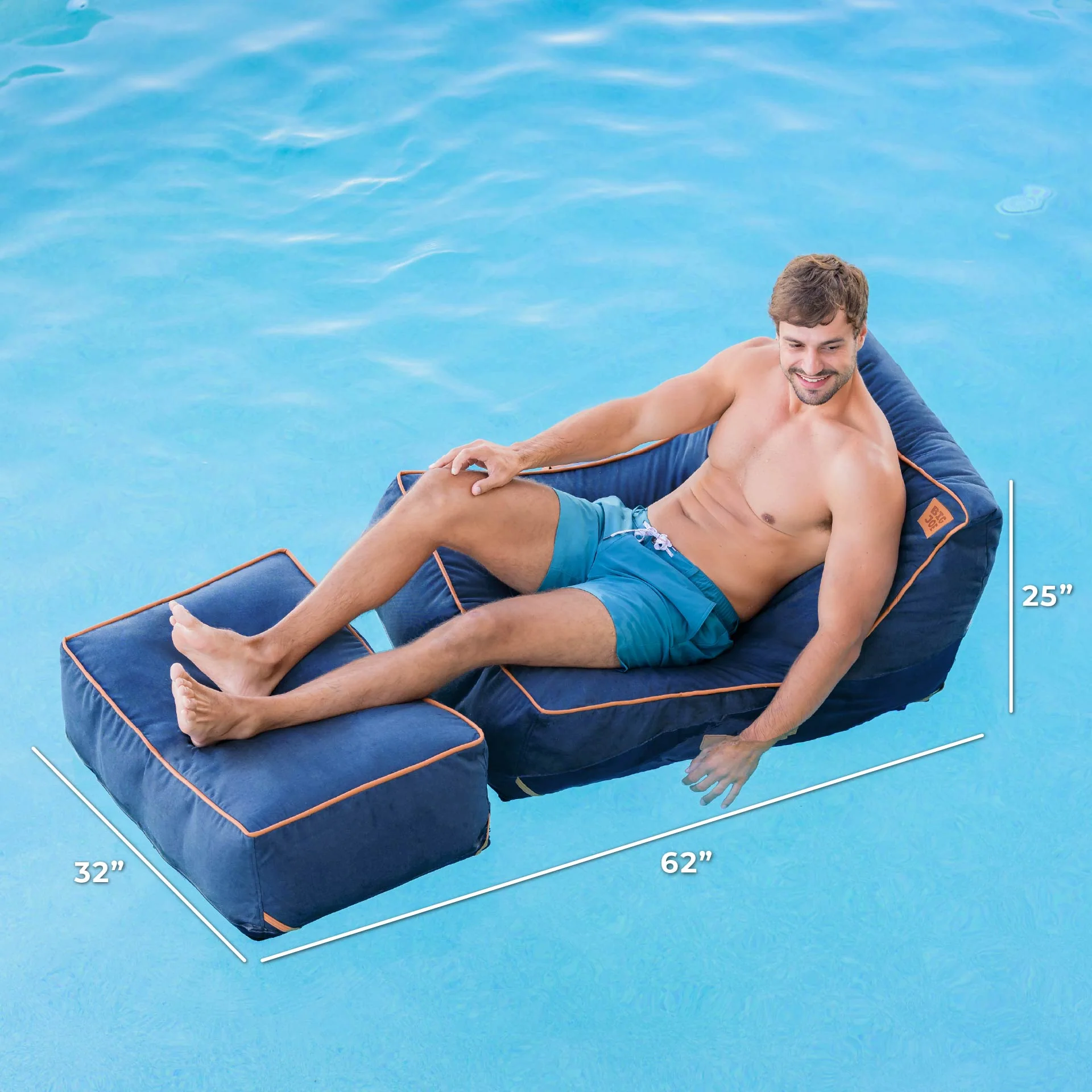 Lux Sealander® Pool and Patio Lounger - Image 3