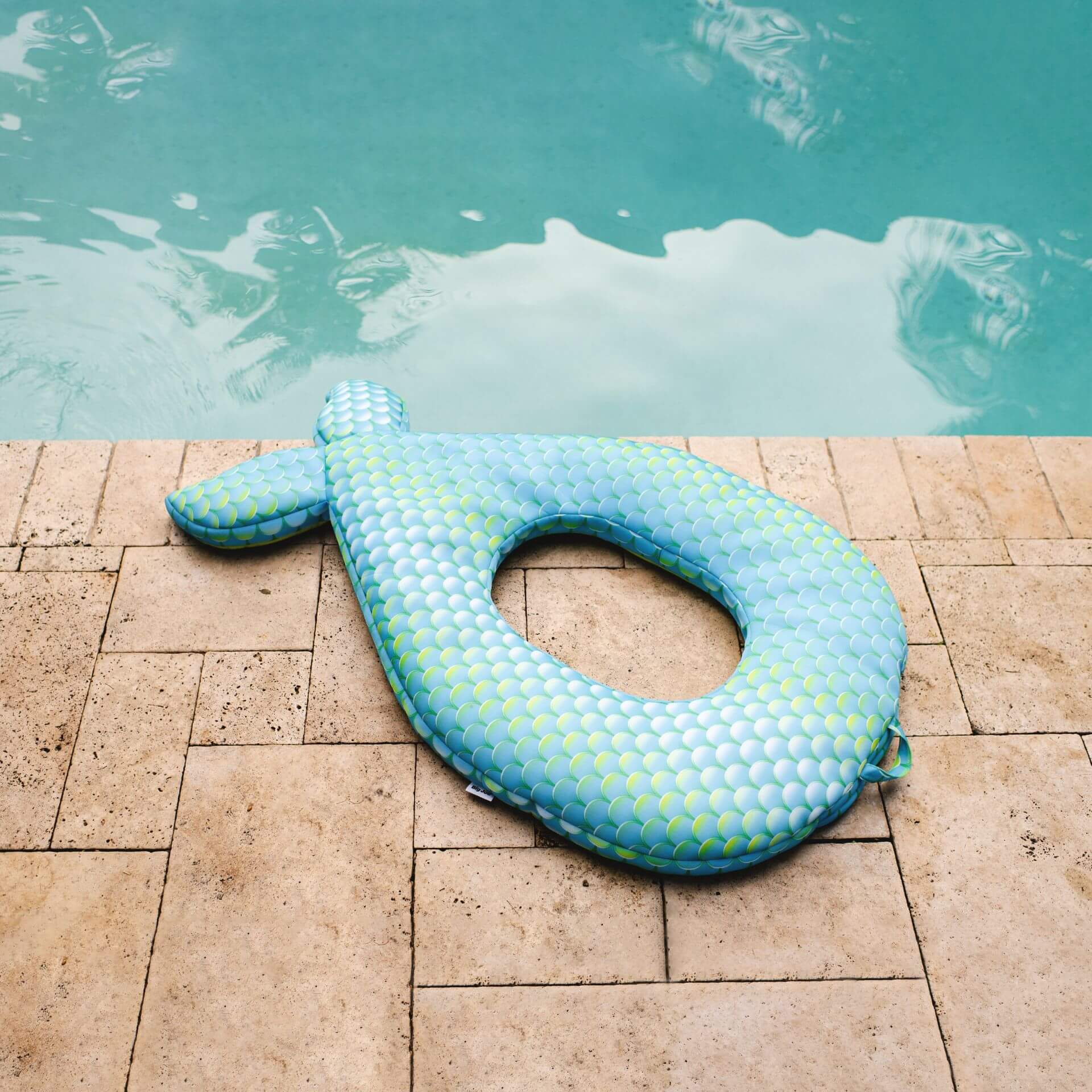 Magical Mermaid Ring Pool Float - Image 5