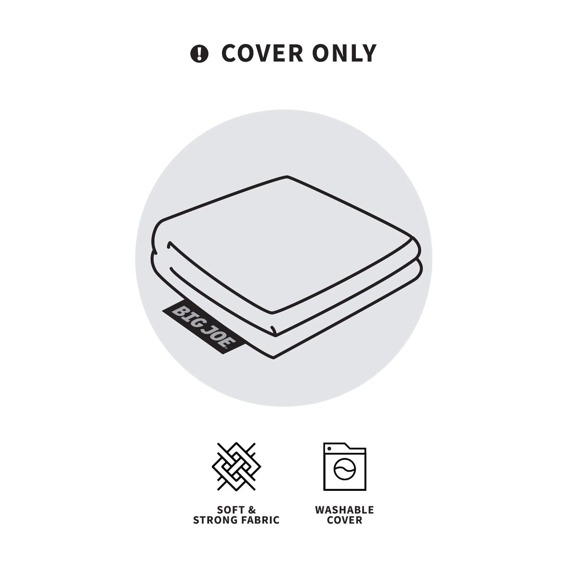 Fuf 6Ft Lounger Cover Only - Image 20