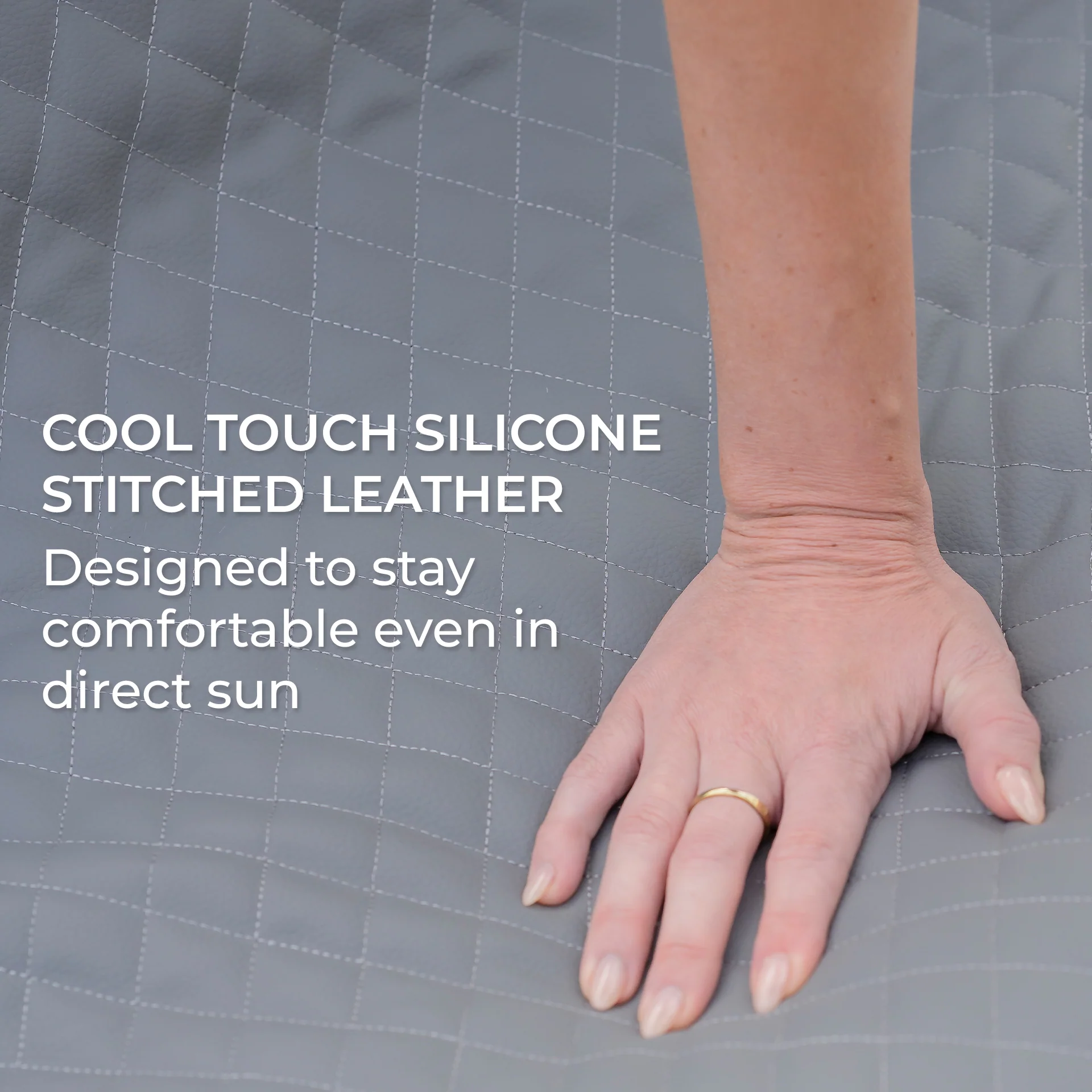 Solvana™ Outdoor Ottoman - Image 25