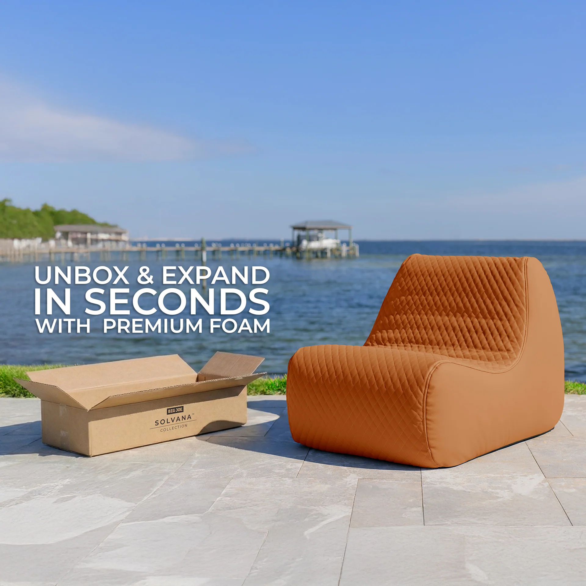 Solvana™ Outdoor Ottoman - Image 57