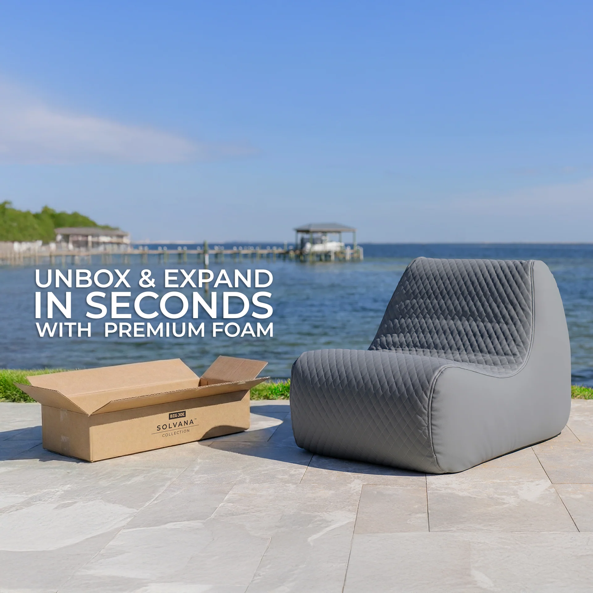 Solvana™ 4 Piece Outdoor Sectional - Image 22