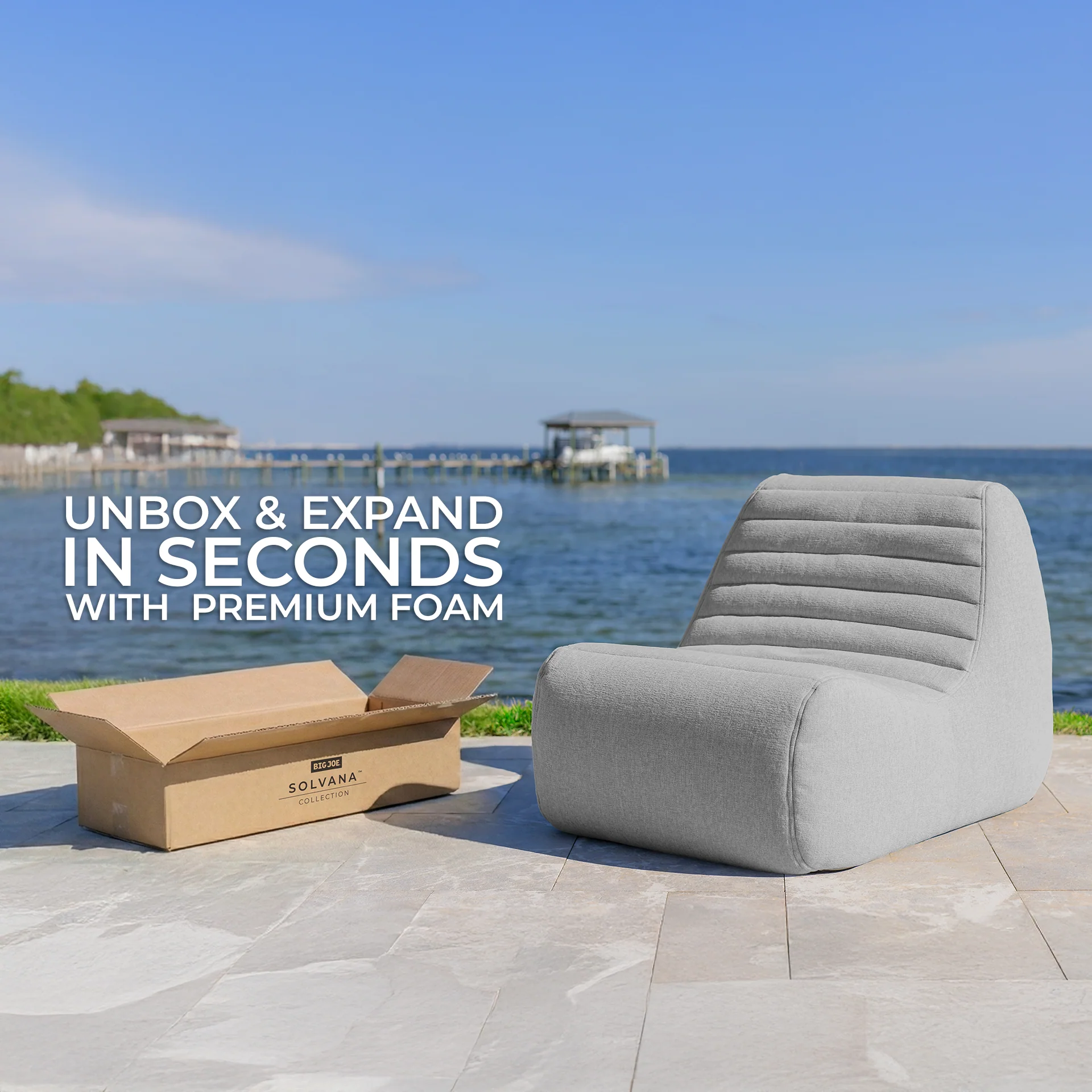 Solvana™ 4 Piece Outdoor Sectional - Image 36
