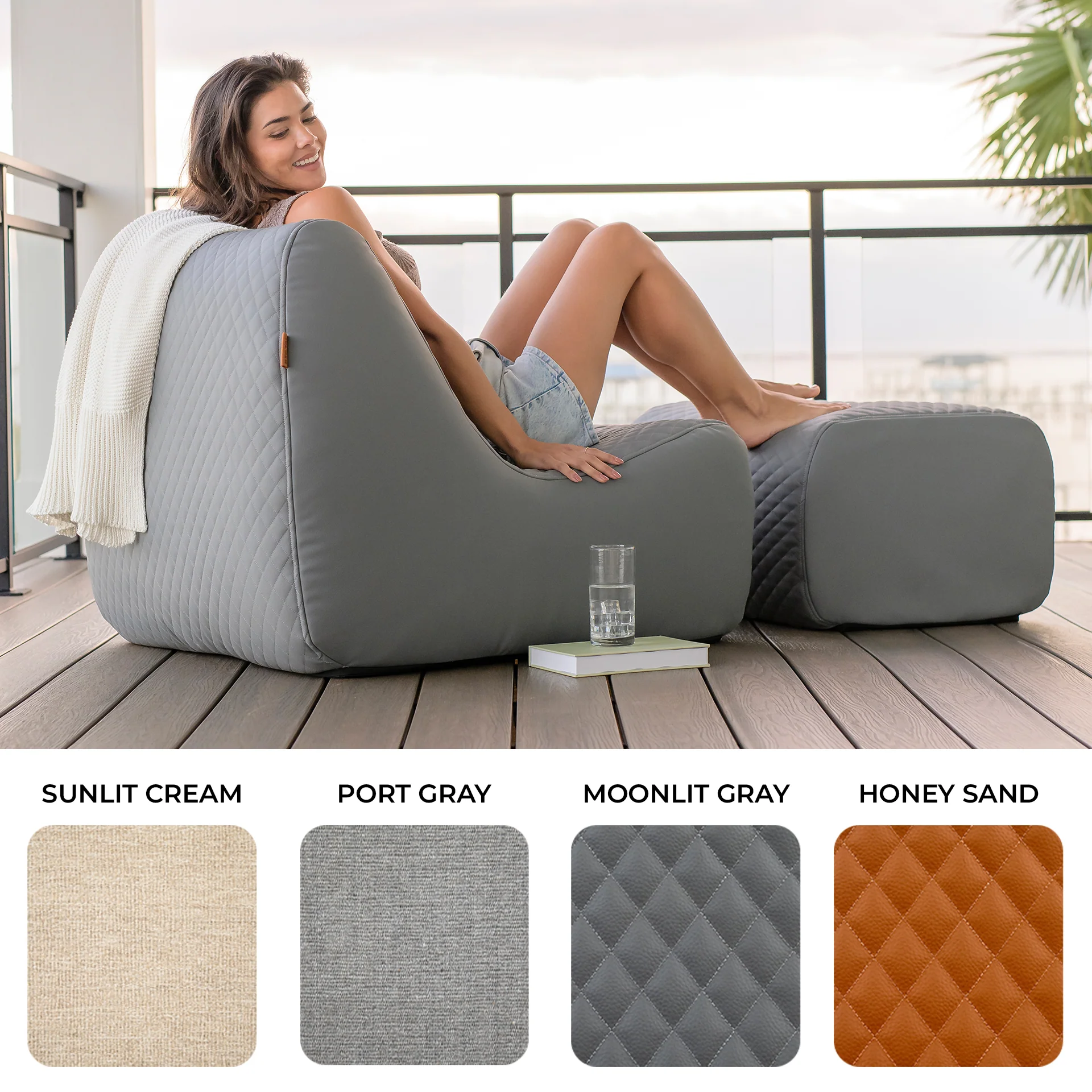 Solvana™ 7 Piece Outdoor Sectional - Image 18