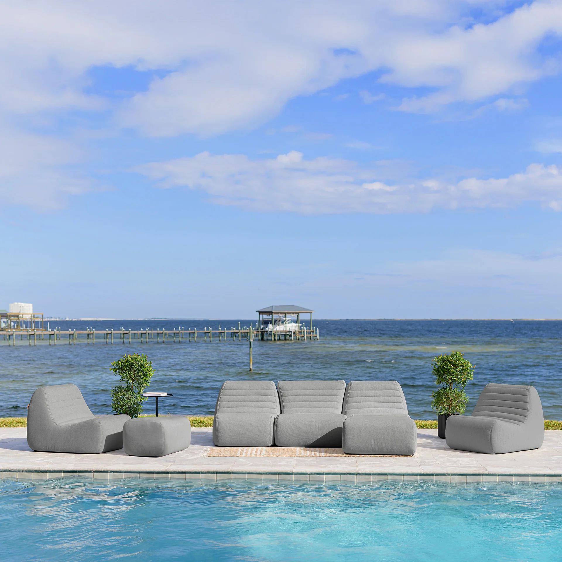 Solvana™ 7 Piece Outdoor Sectional - Image 37
