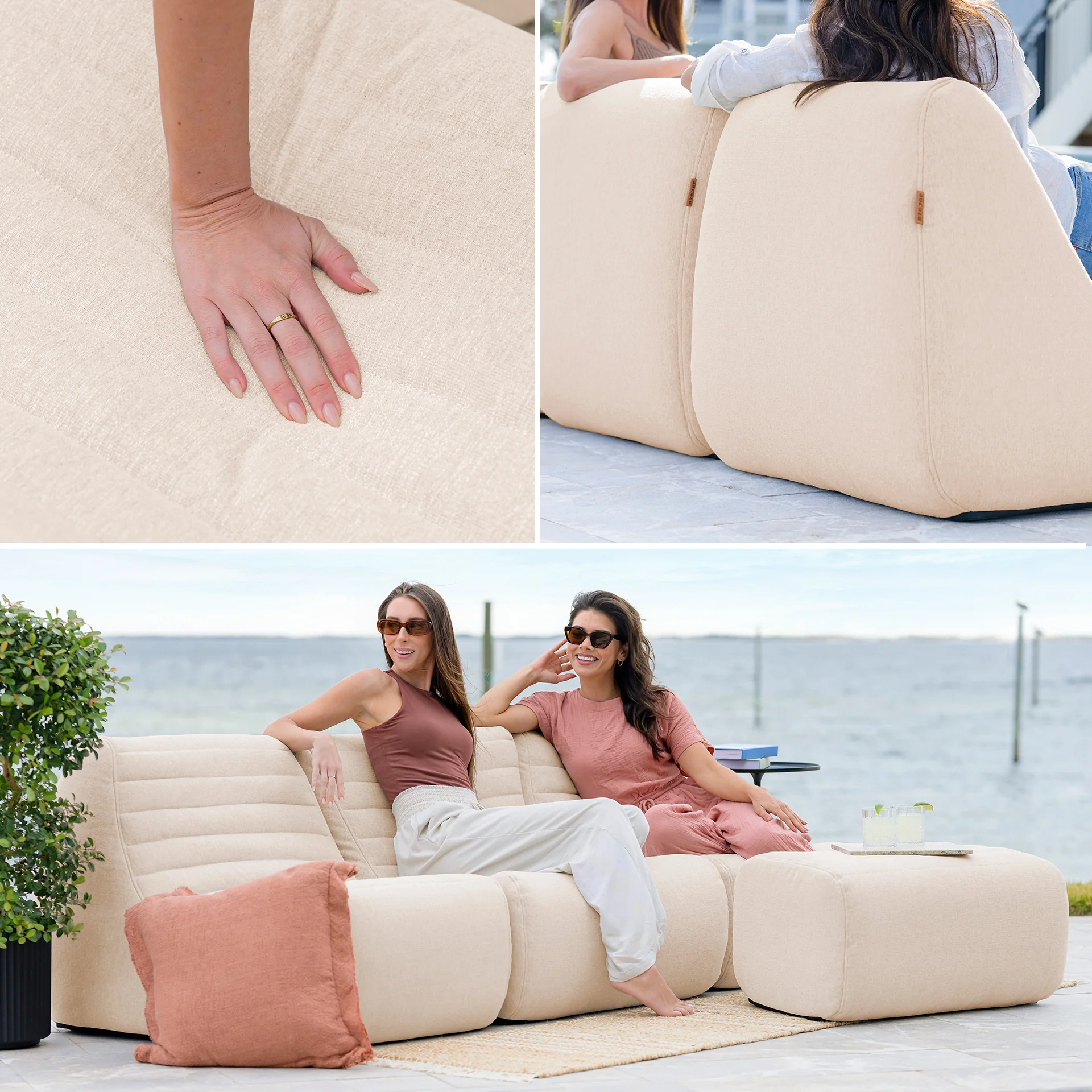 Solvana™ 7 Piece Outdoor Sectional - Image 4